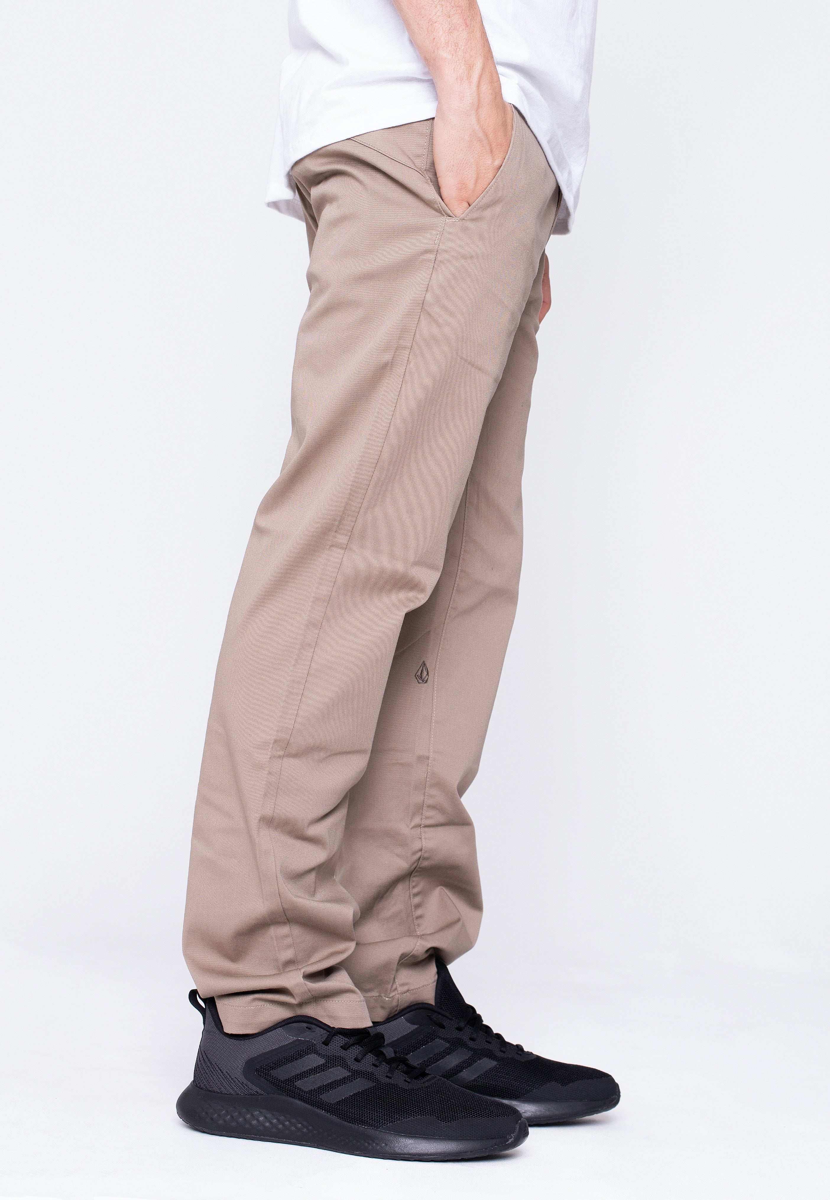 Volcom - Frickin Modern Stretch Chino Khaki - Pants | Men-Image