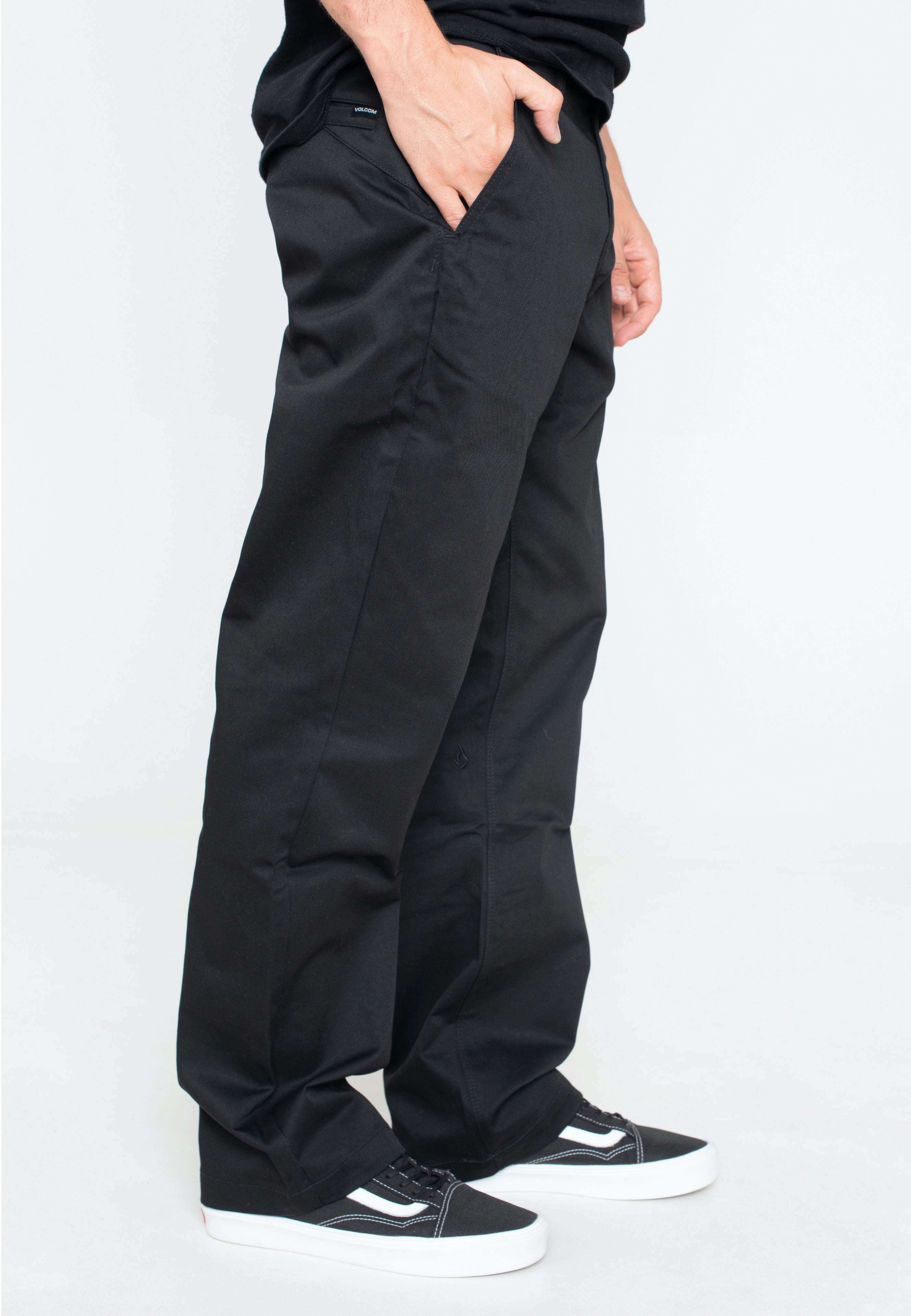 Volcom - Frickin Skate Black - Pants | Men-Image