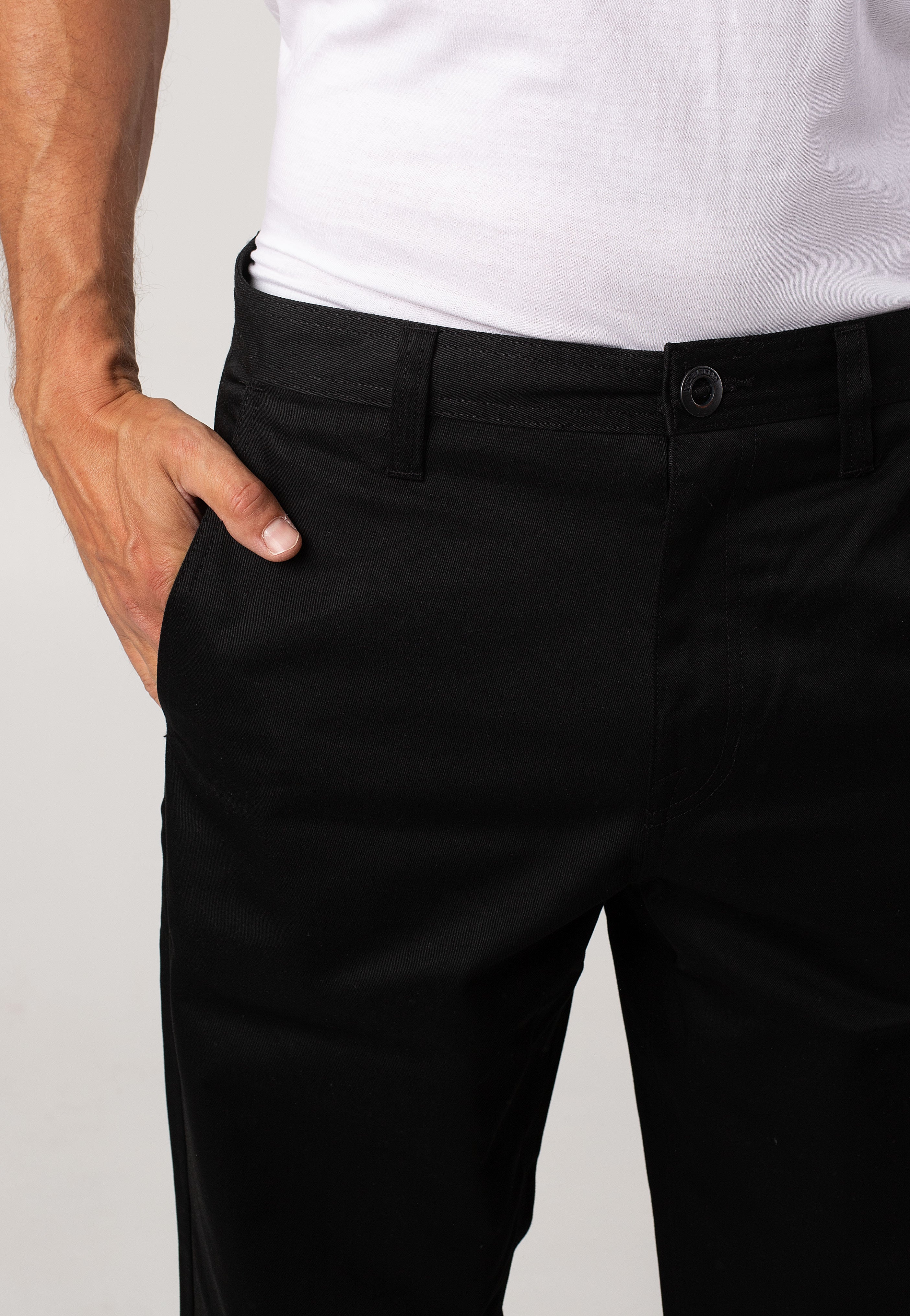 Volcom - Frickin Skate Black - Pants | Men-Image