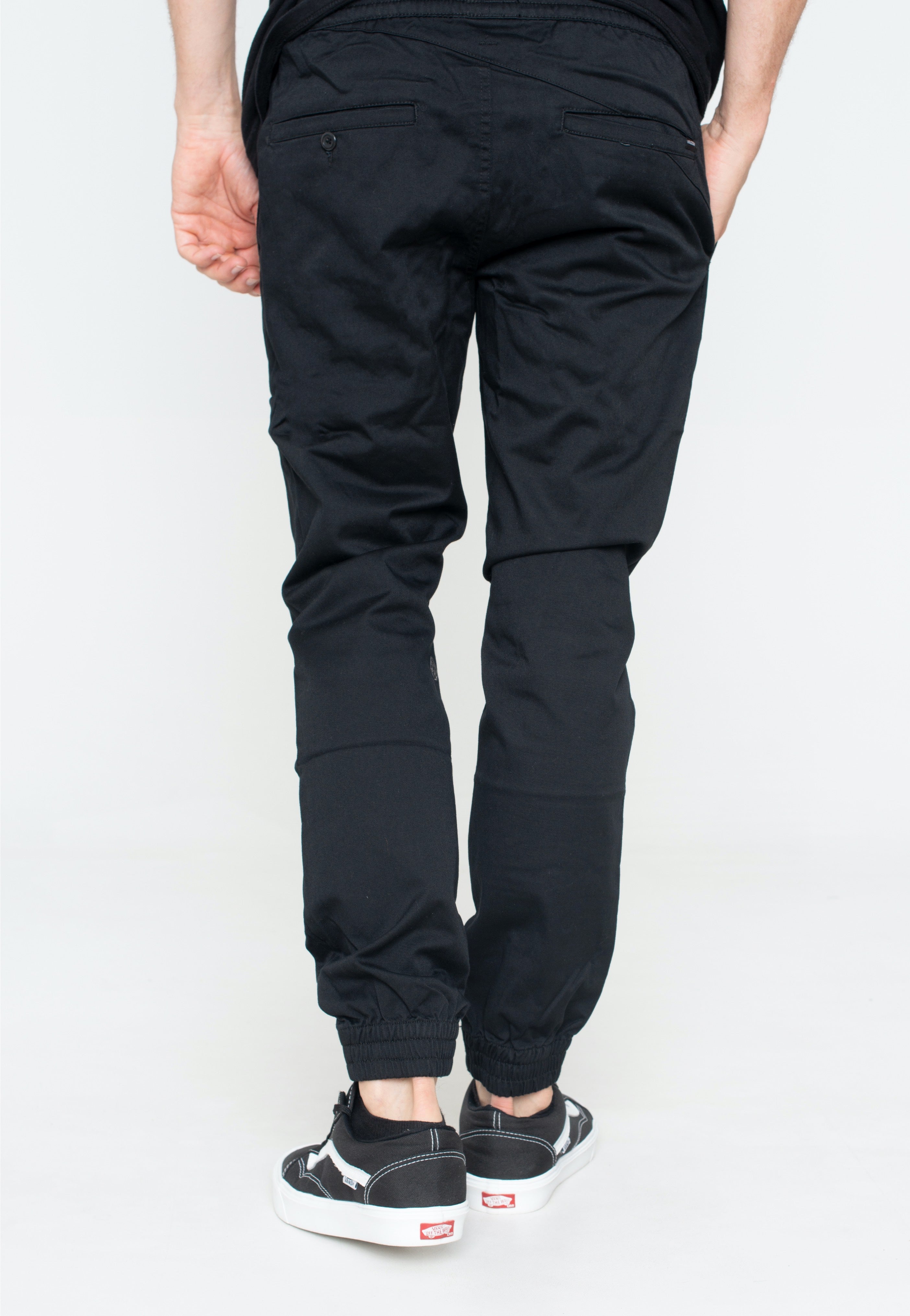 Volcom - Frickin Slim Black - Pants | Men-Image