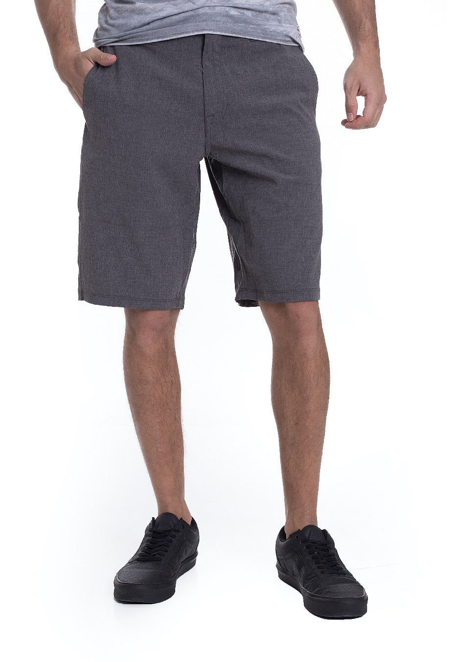 Volcom - Frickin SNT Static 2 Charcoal Heather - Shorts | Men-Image