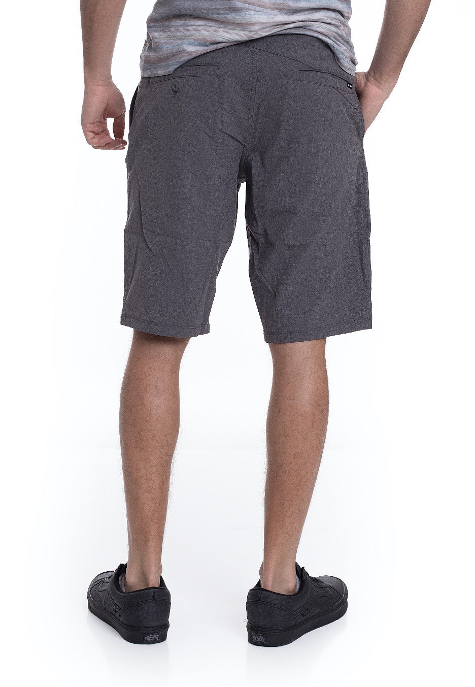 Volcom - Frickin SNT Static 2 Charcoal Heather - Shorts | Men-Image