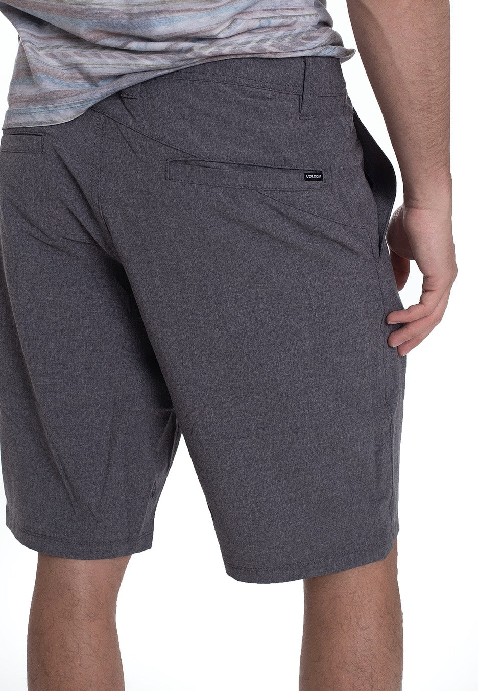 Volcom - Frickin SNT Static 2 Charcoal Heather - Shorts | Men-Image