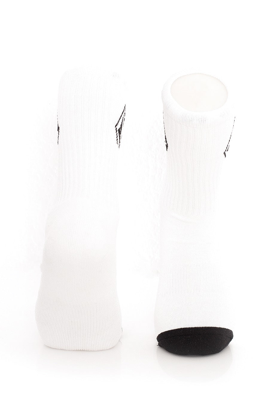 Volcom - Full Stone 3 Pack White - Socks | Neutral-Image