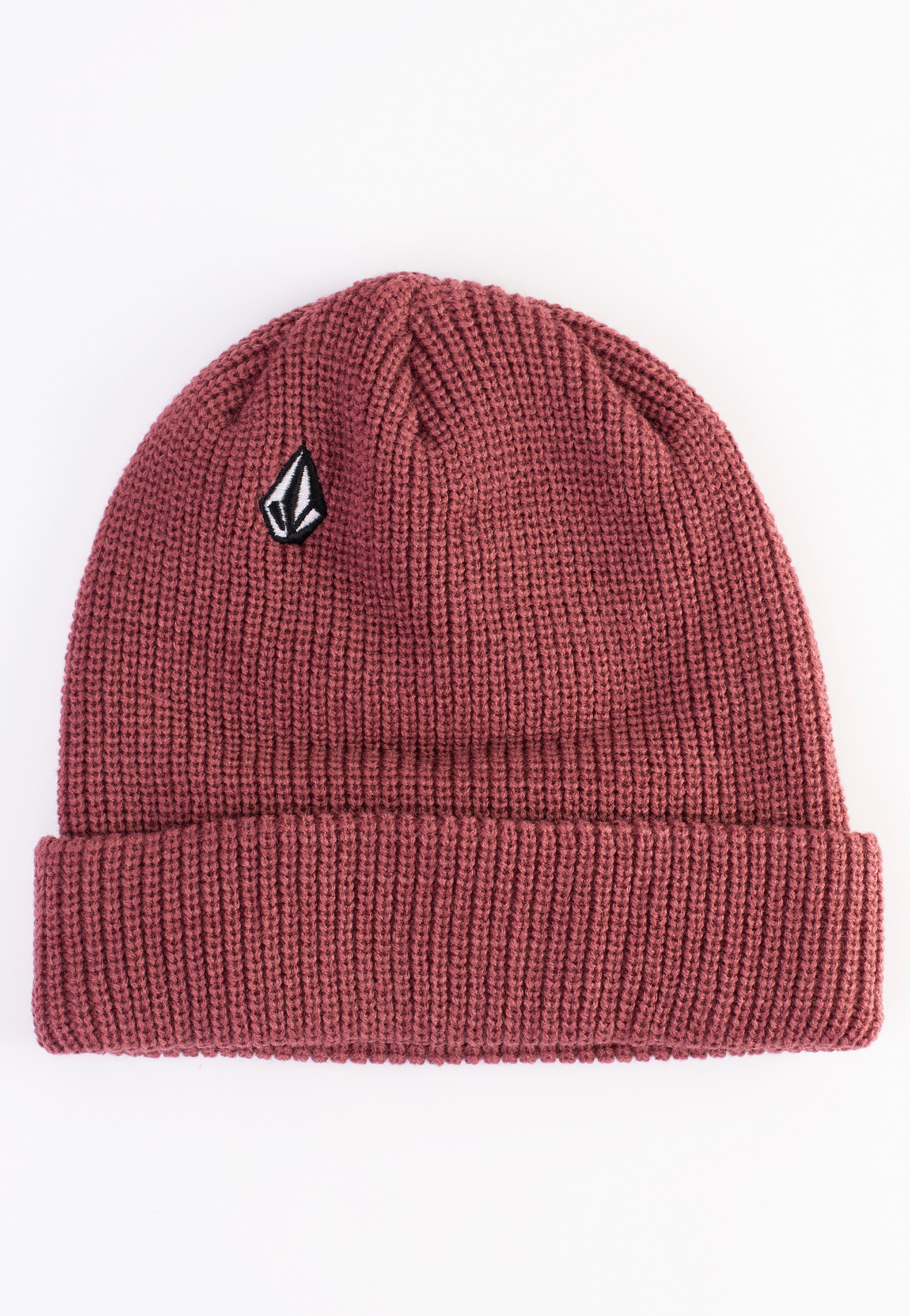 Volcom - Full Stone Beanie Oxblood - Beanie | Neutral-Image