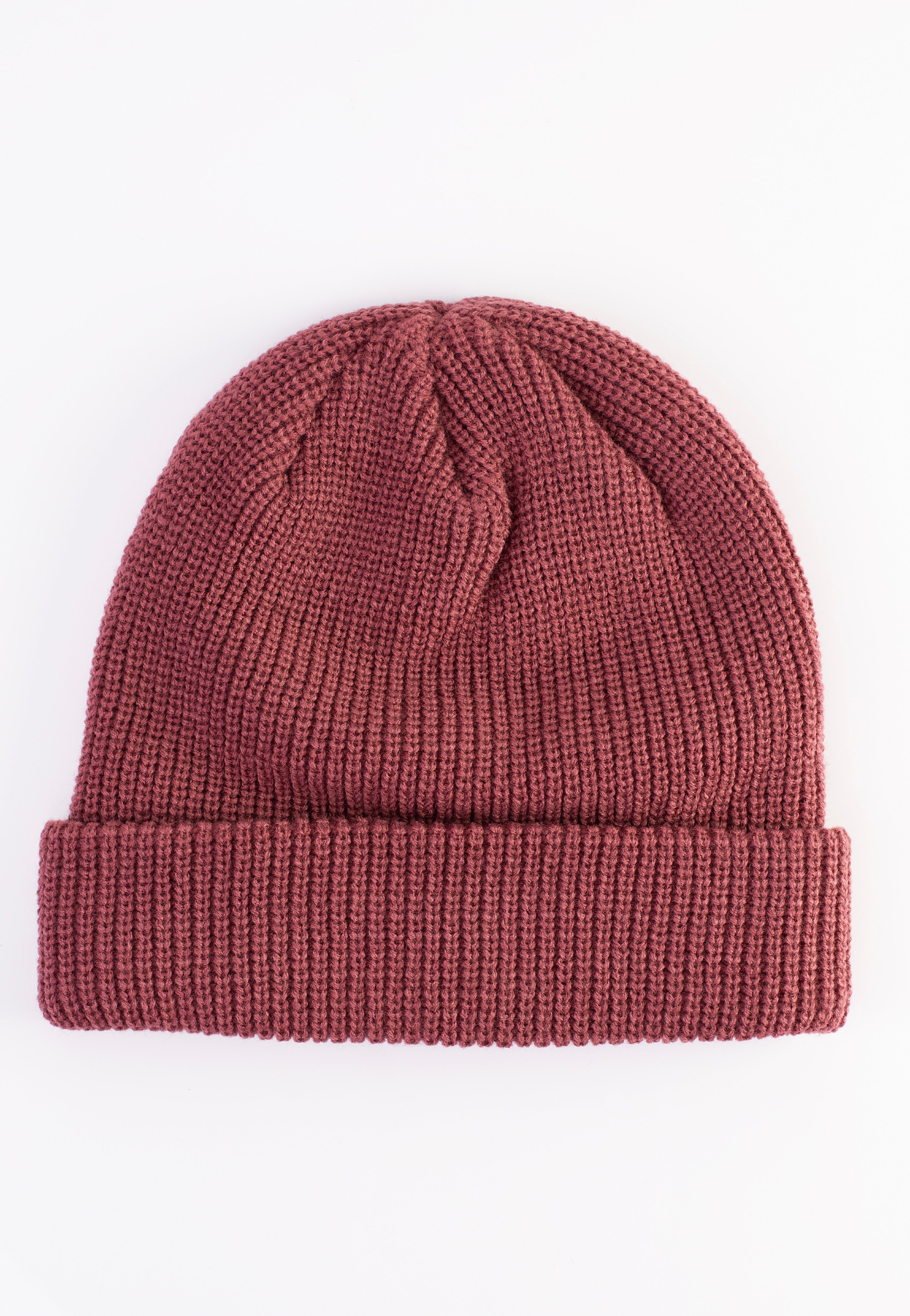 Volcom - Full Stone Beanie Oxblood - Beanie | Neutral-Image