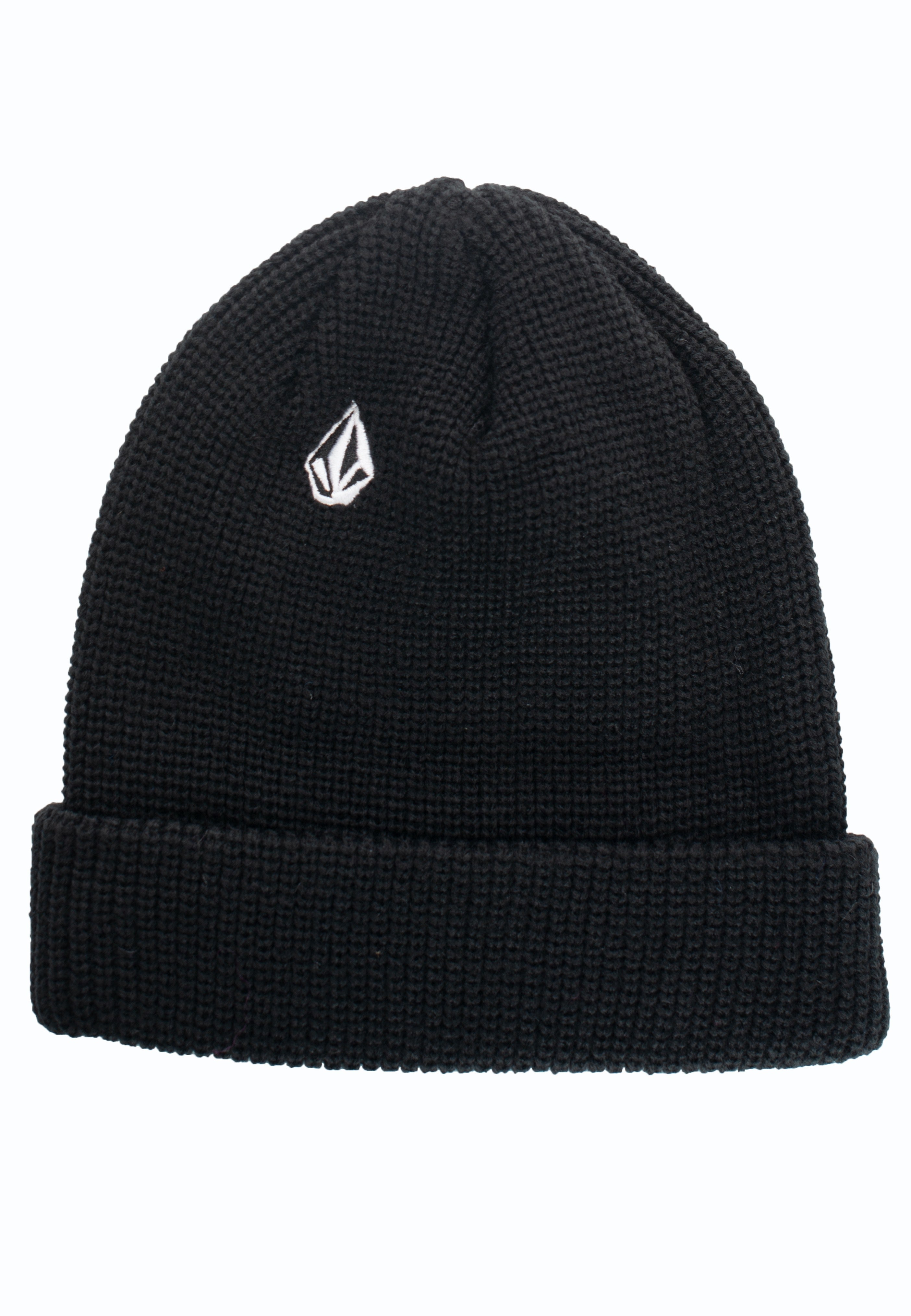 Volcom - Full Stone Black - Beanie | Neutral-Image