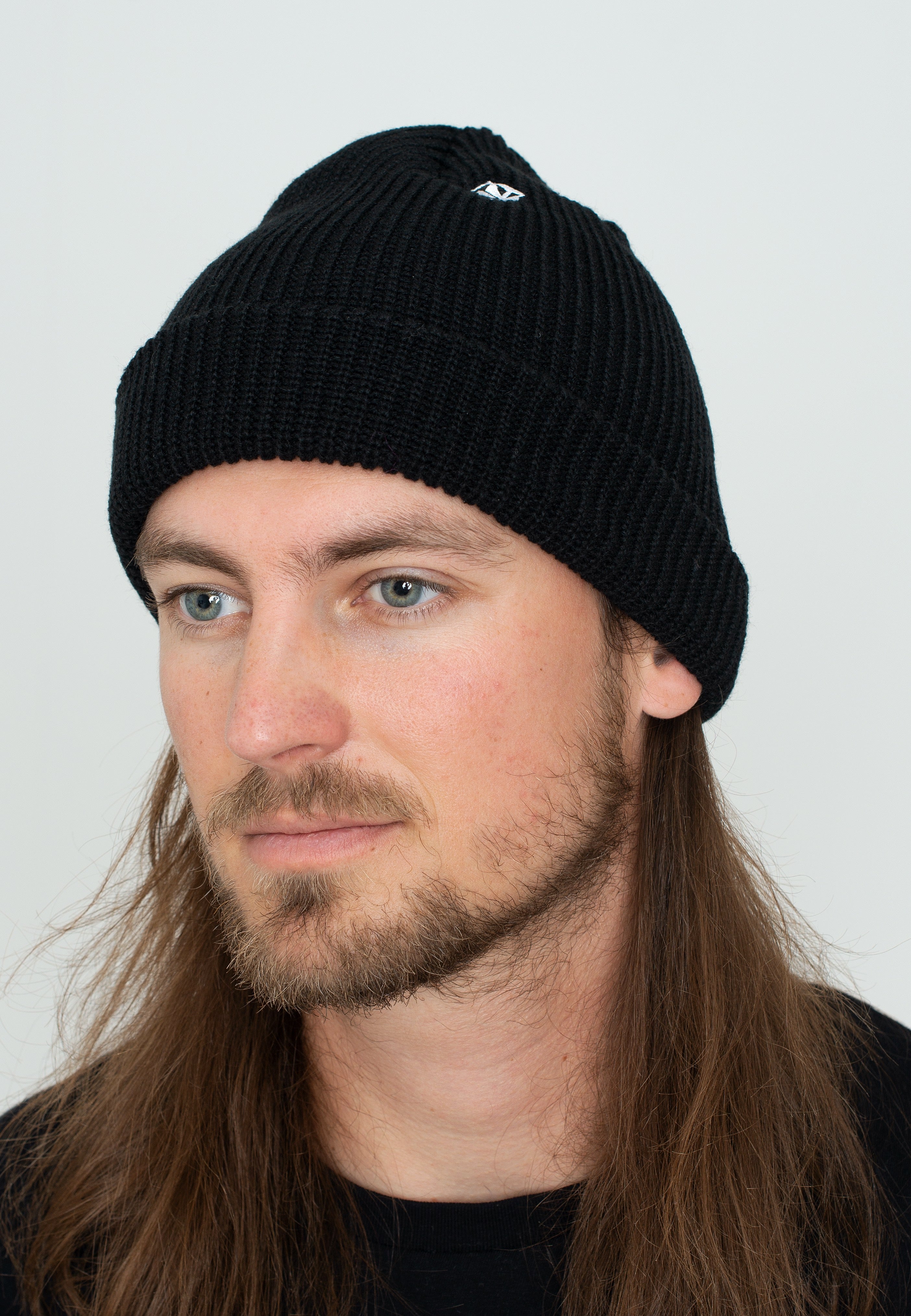 Volcom - Full Stone Black - Beanie | Neutral-Image