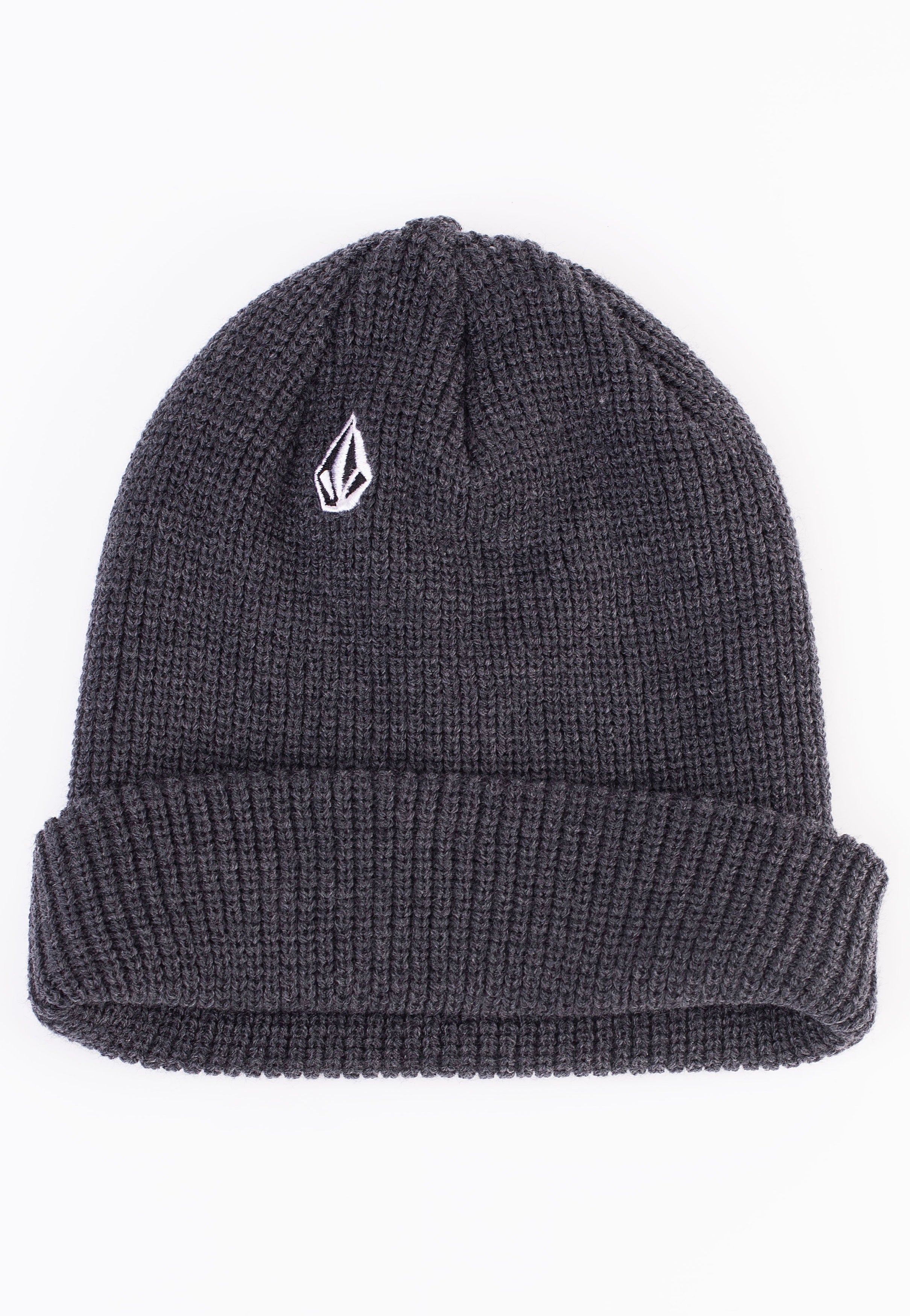 Volcom - Full Stone Charcoal Heather - Beanie | Neutral-Image