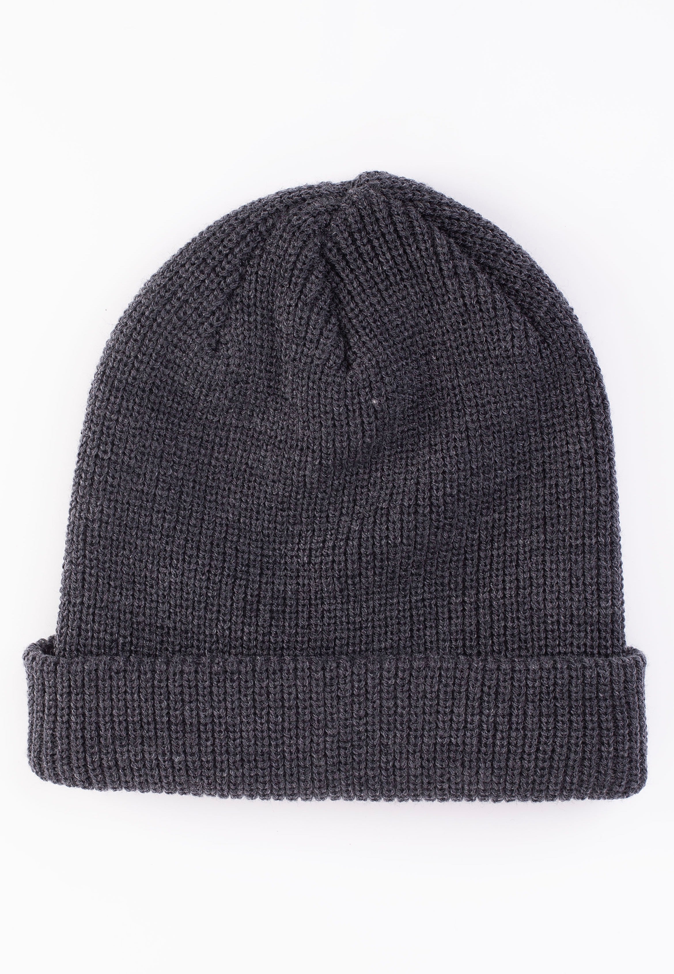 Volcom - Full Stone Charcoal Heather - Beanie | Neutral-Image