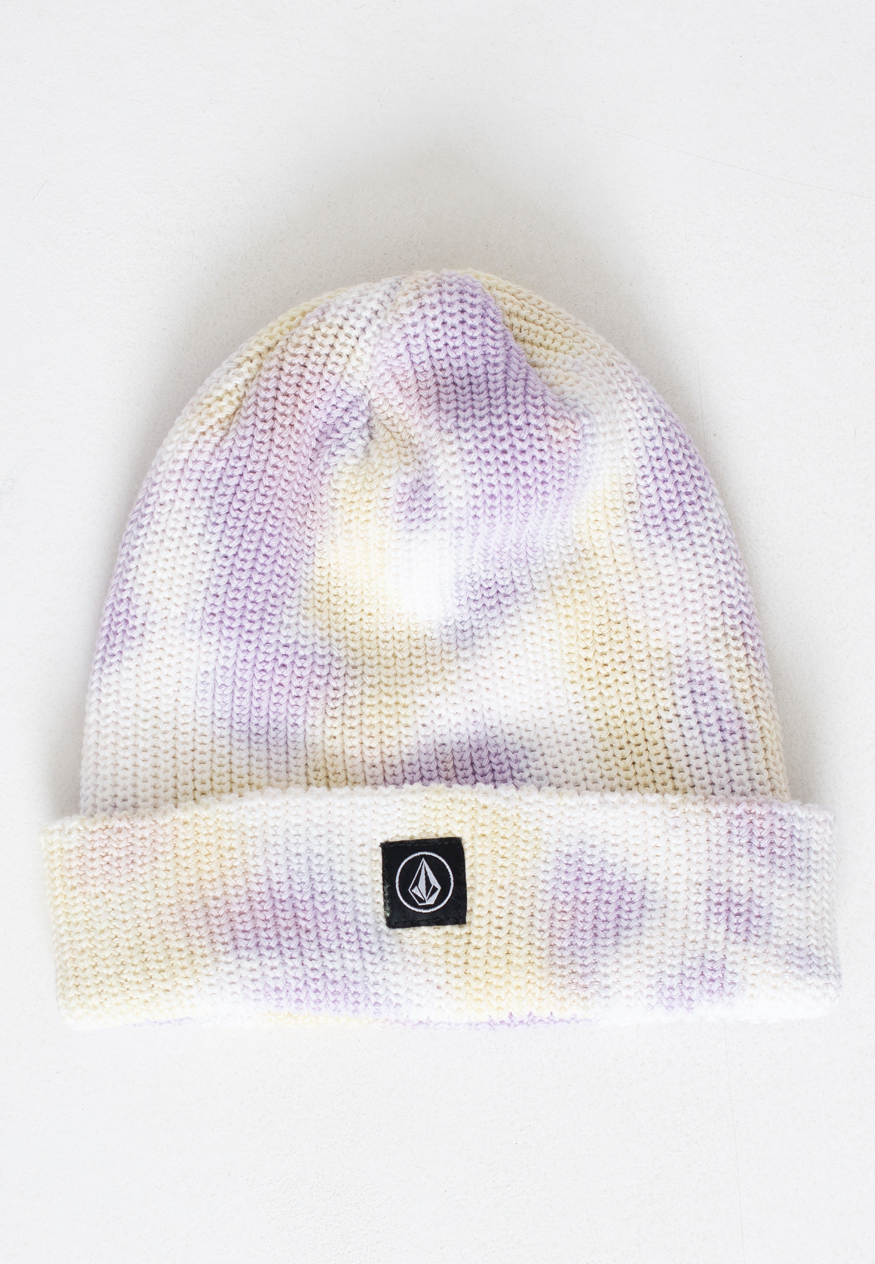 Volcom - Full Stone Dye Lavender - Beanie | Neutral-Image