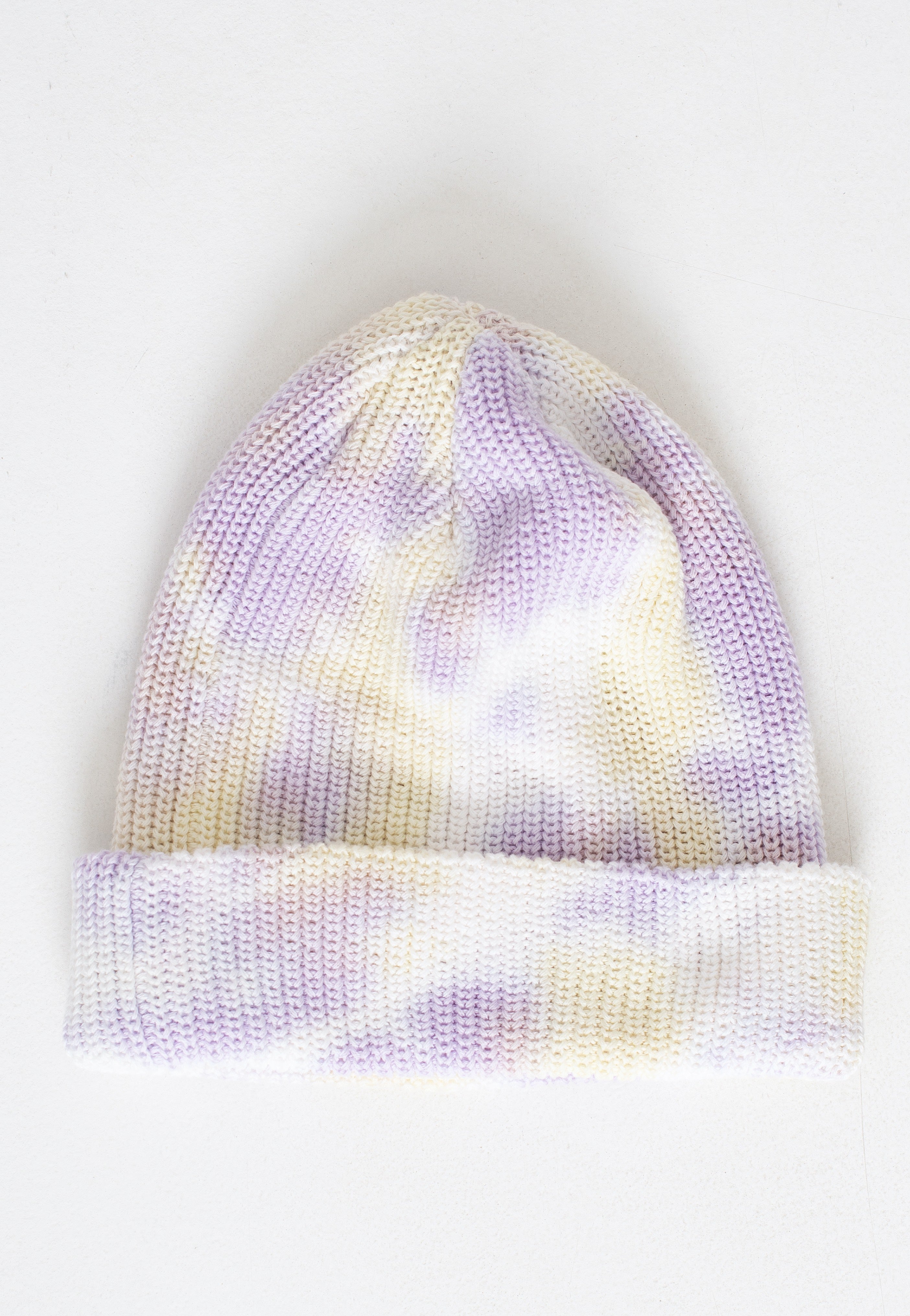 Volcom - Full Stone Dye Lavender - Beanie | Neutral-Image