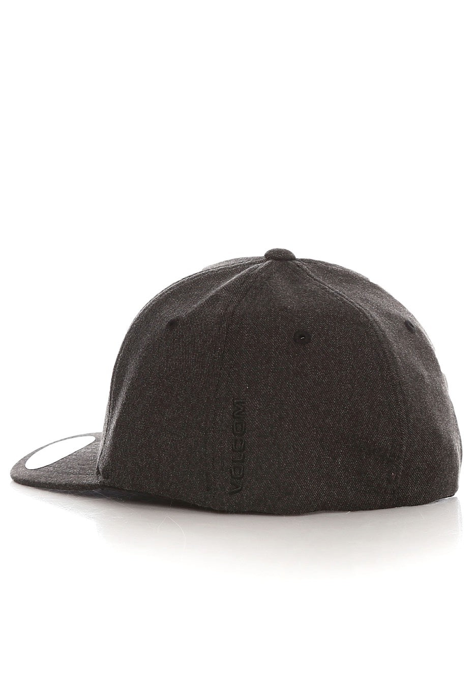 Volcom - Full Stone HTHR XFIT Charcoal Heather - Cap | Neutral-Image