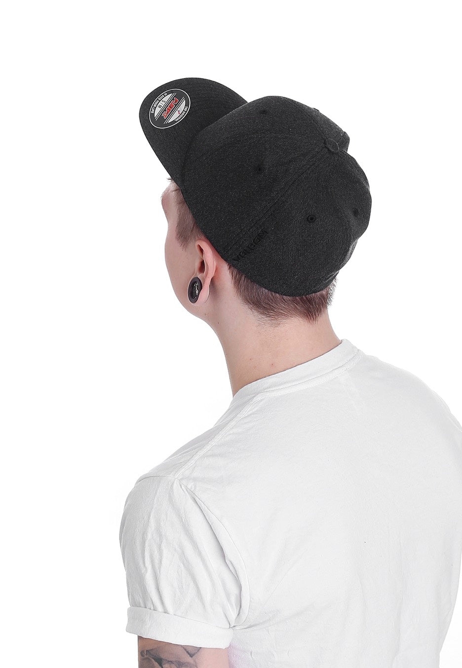 Volcom - Full Stone HTHR XFIT Charcoal Heather - Cap | Neutral-Image