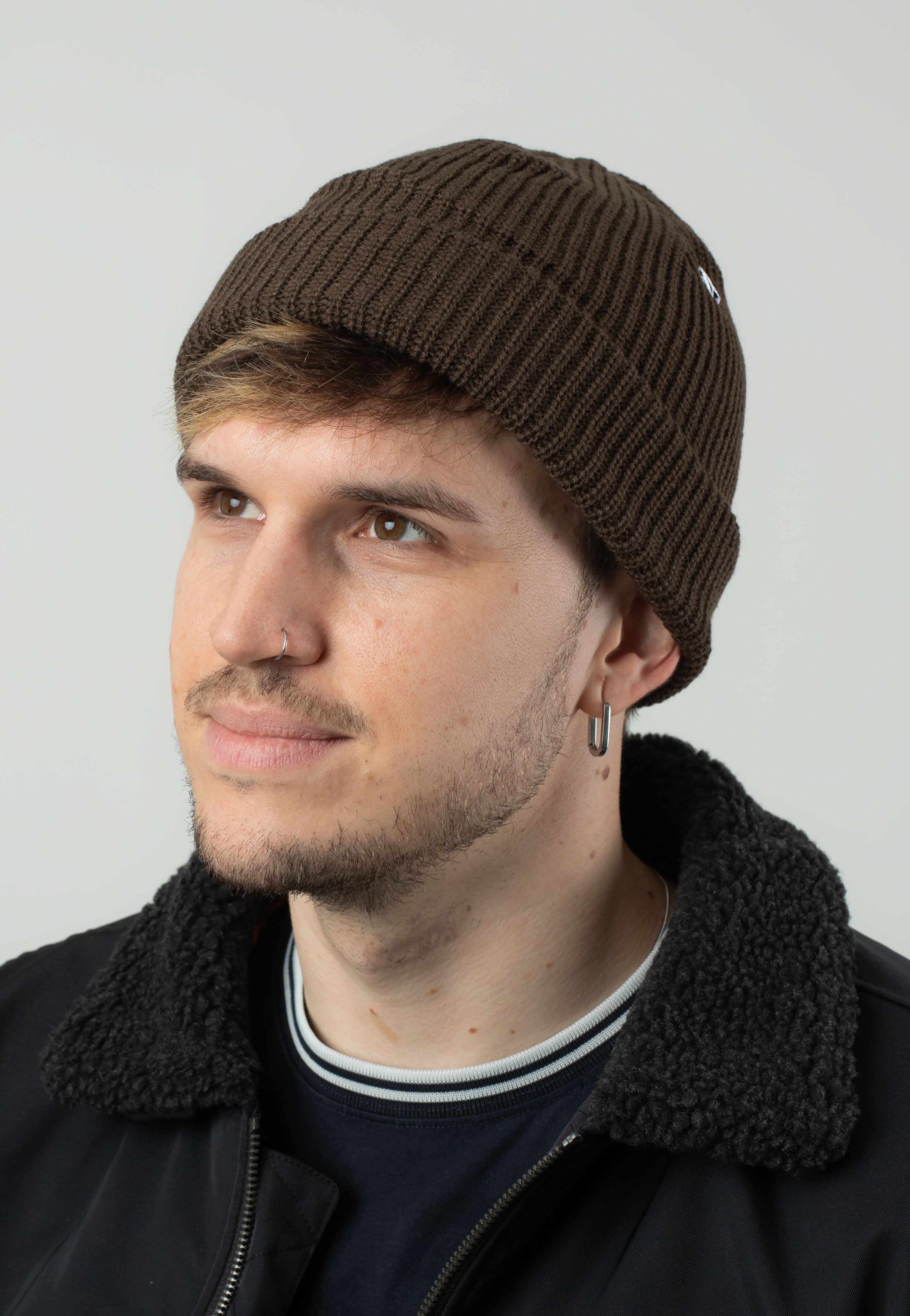 Volcom - Full Stone Wren - Beanie | Neutral-Image