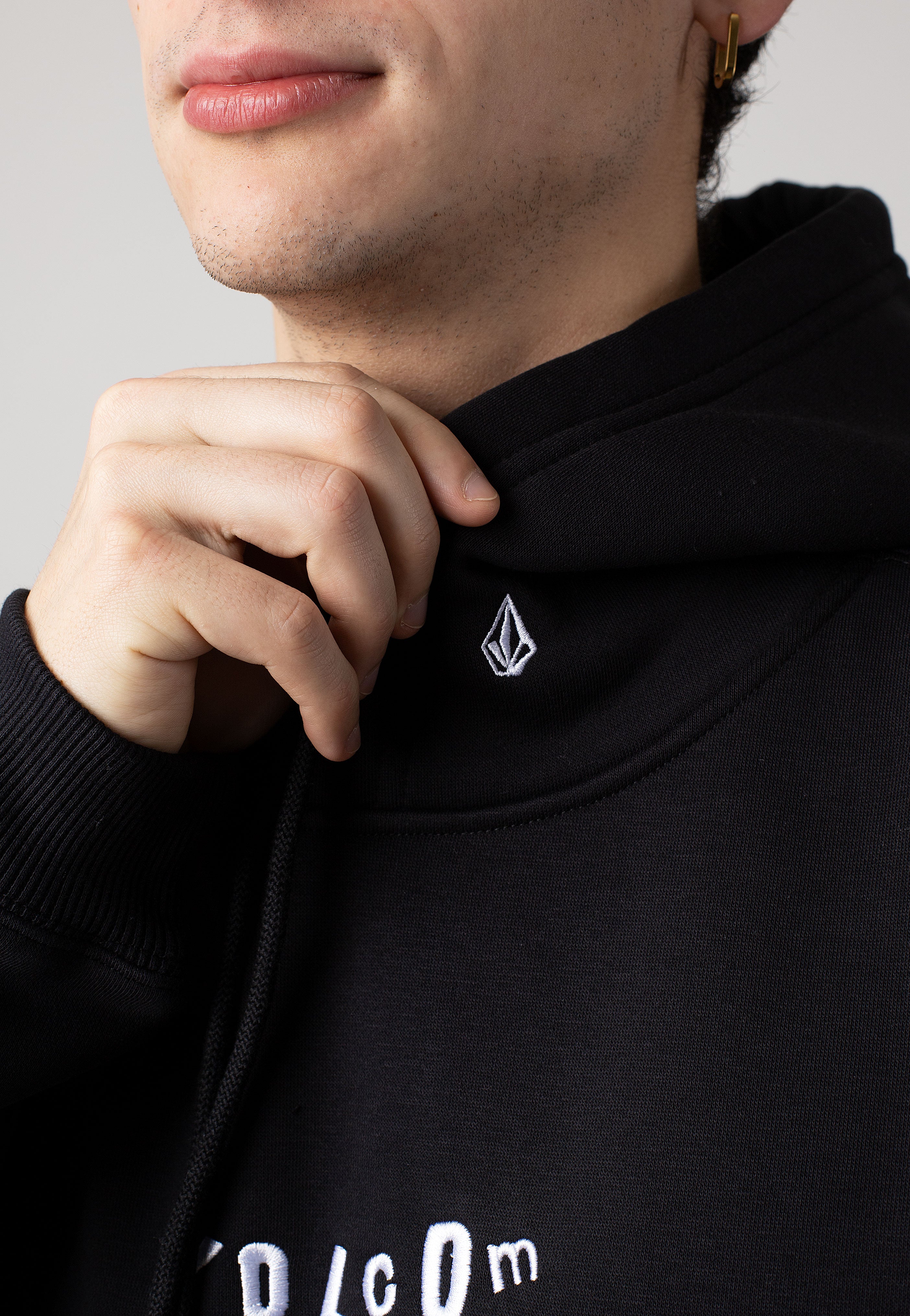 Volcom - Gothstone Black - Hoodie | Men-Image