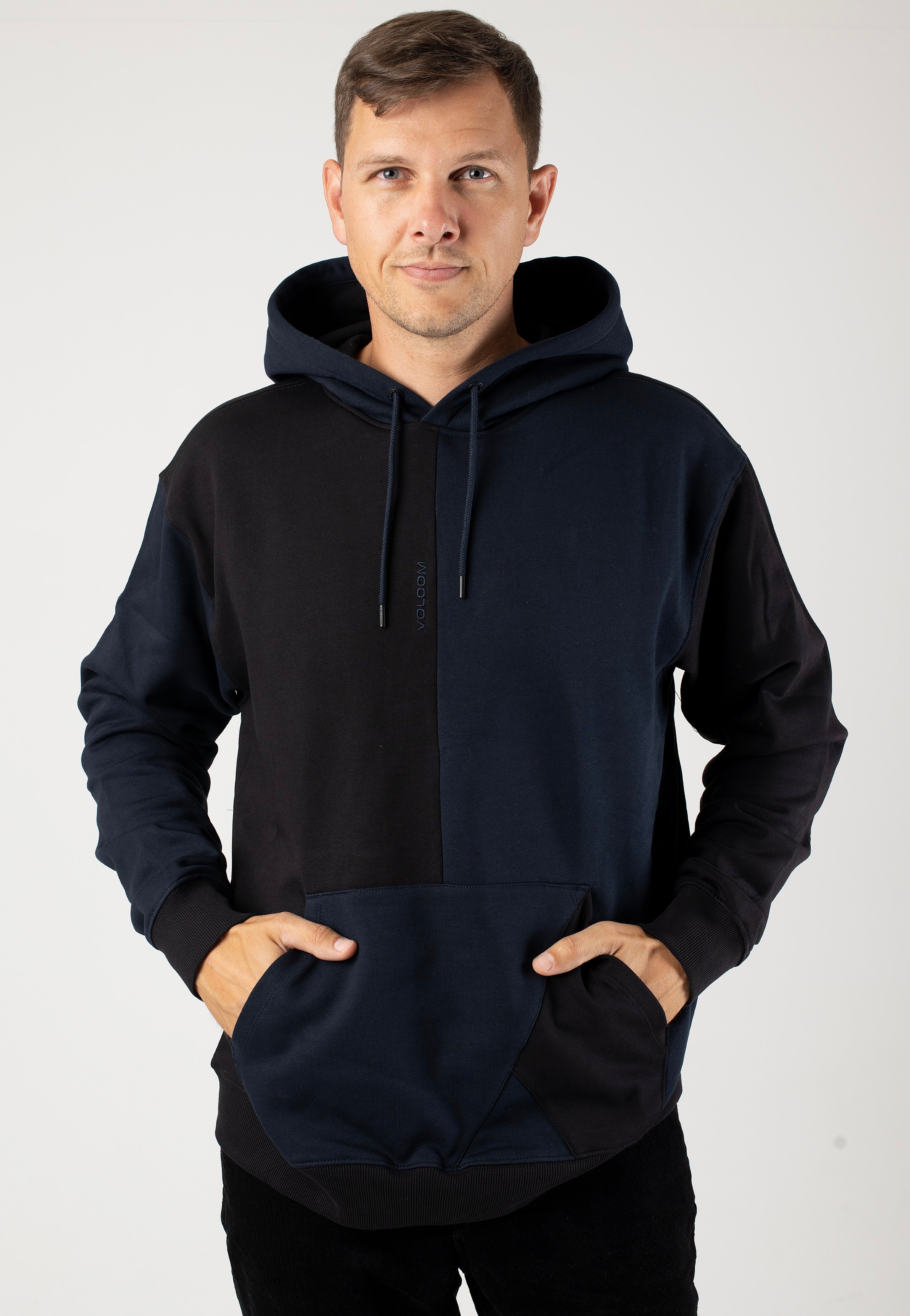 Volcom - Halfstone Navy - Hoodie | Men-Image