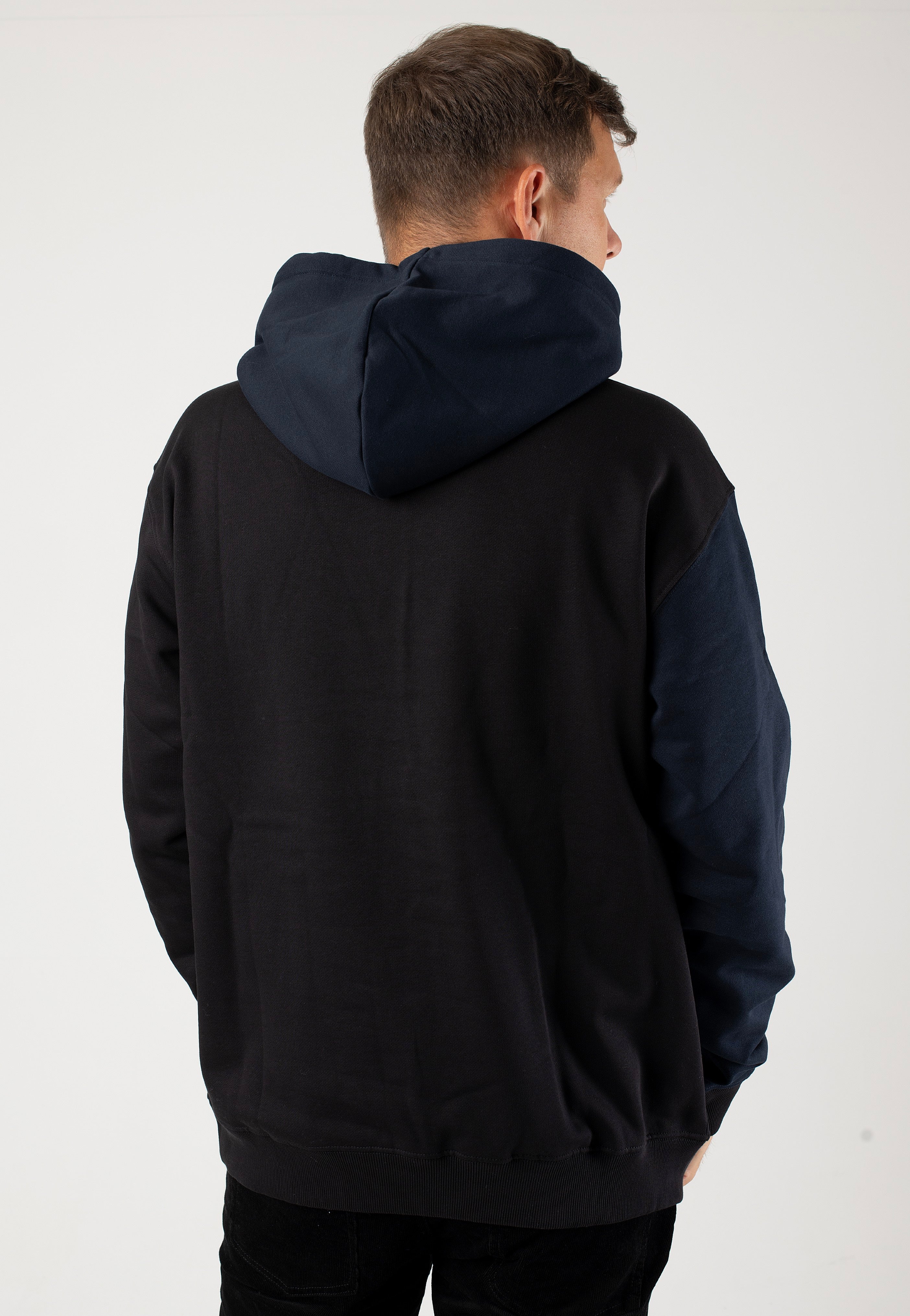 Volcom - Halfstone Navy - Hoodie | Men-Image