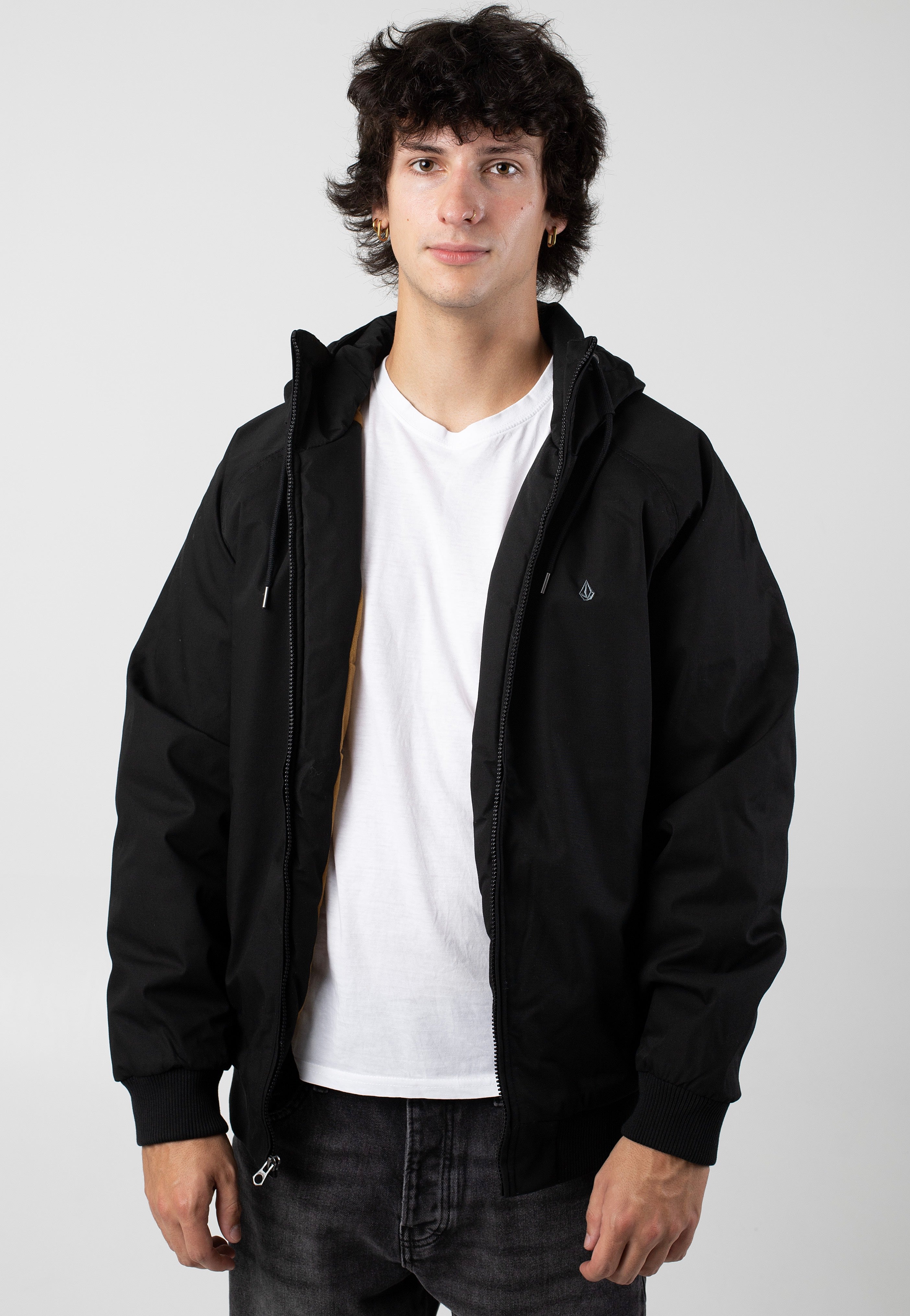 Volcom - Hernan 10K Black - Jacket | Men-Image