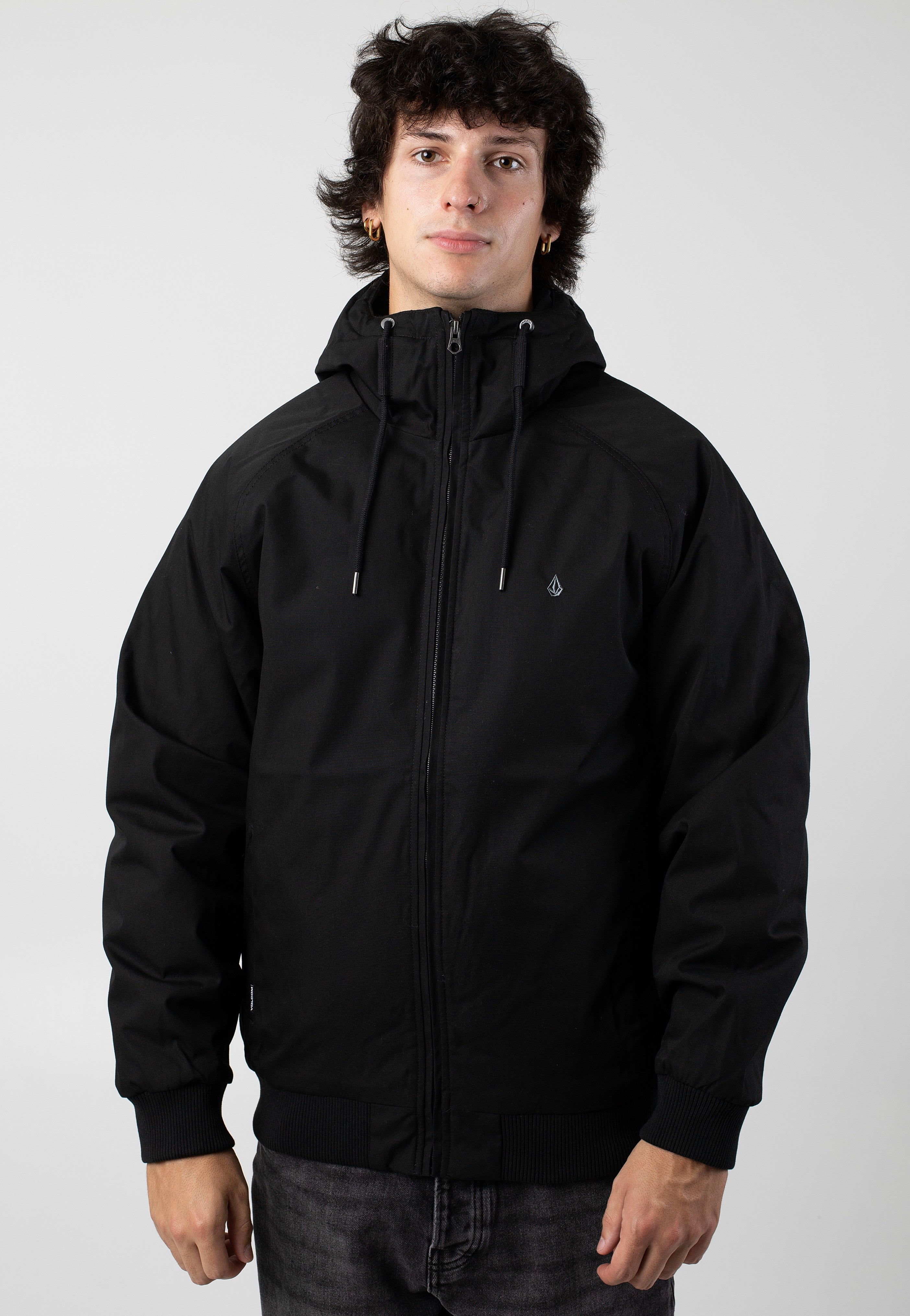 Volcom - Hernan 10K Black - Jacket | Men-Image