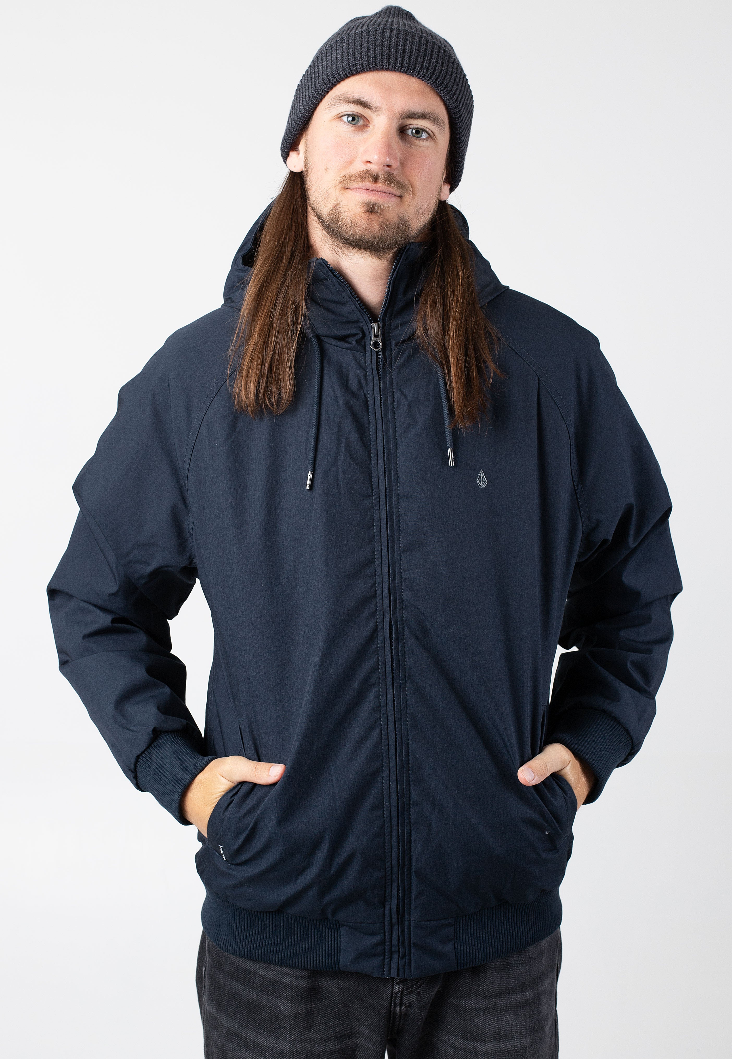 Volcom - Hernan 10K Navy - Jacket | Men-Image