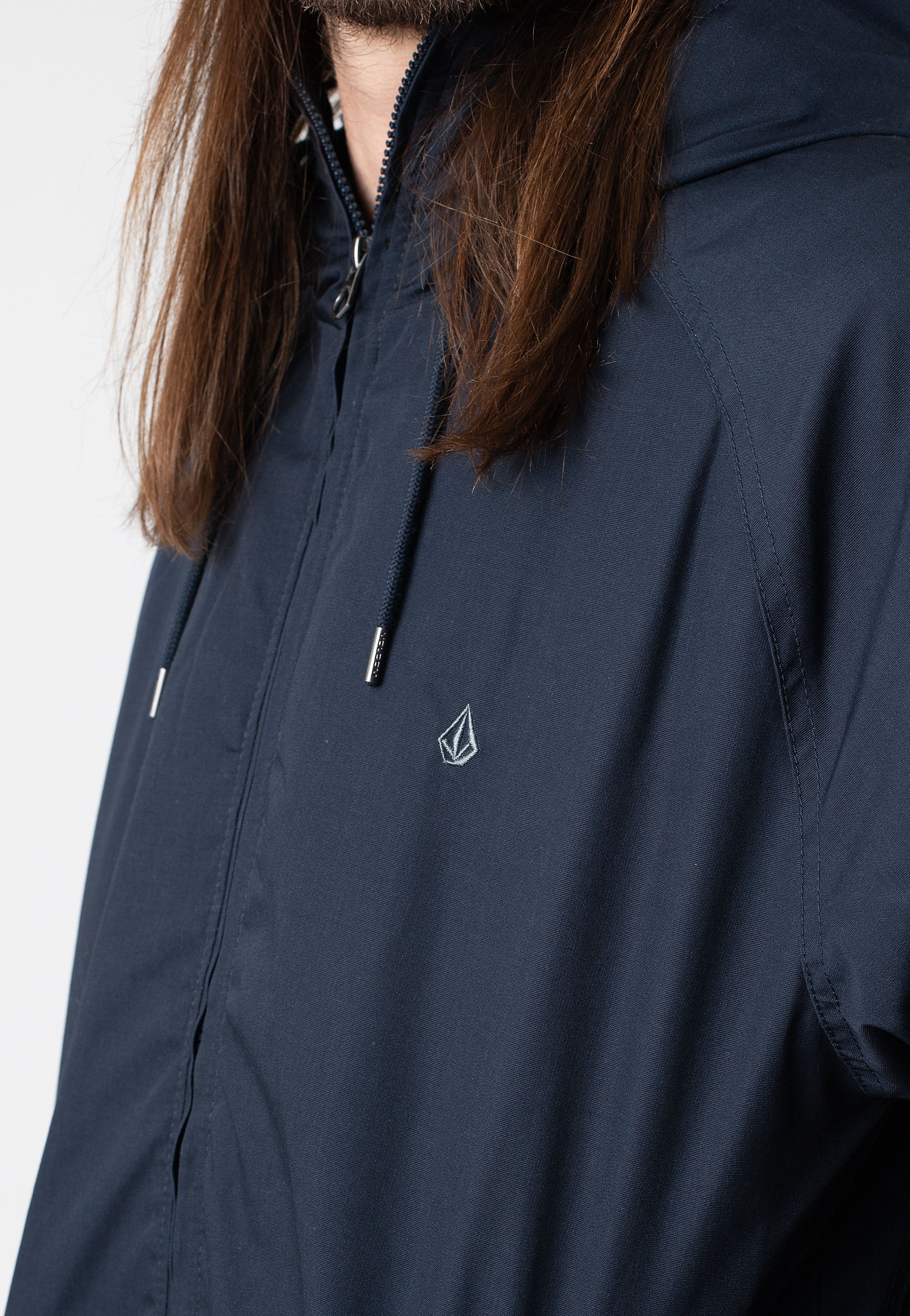 Volcom - Hernan 10K Navy - Jacket | Men-Image