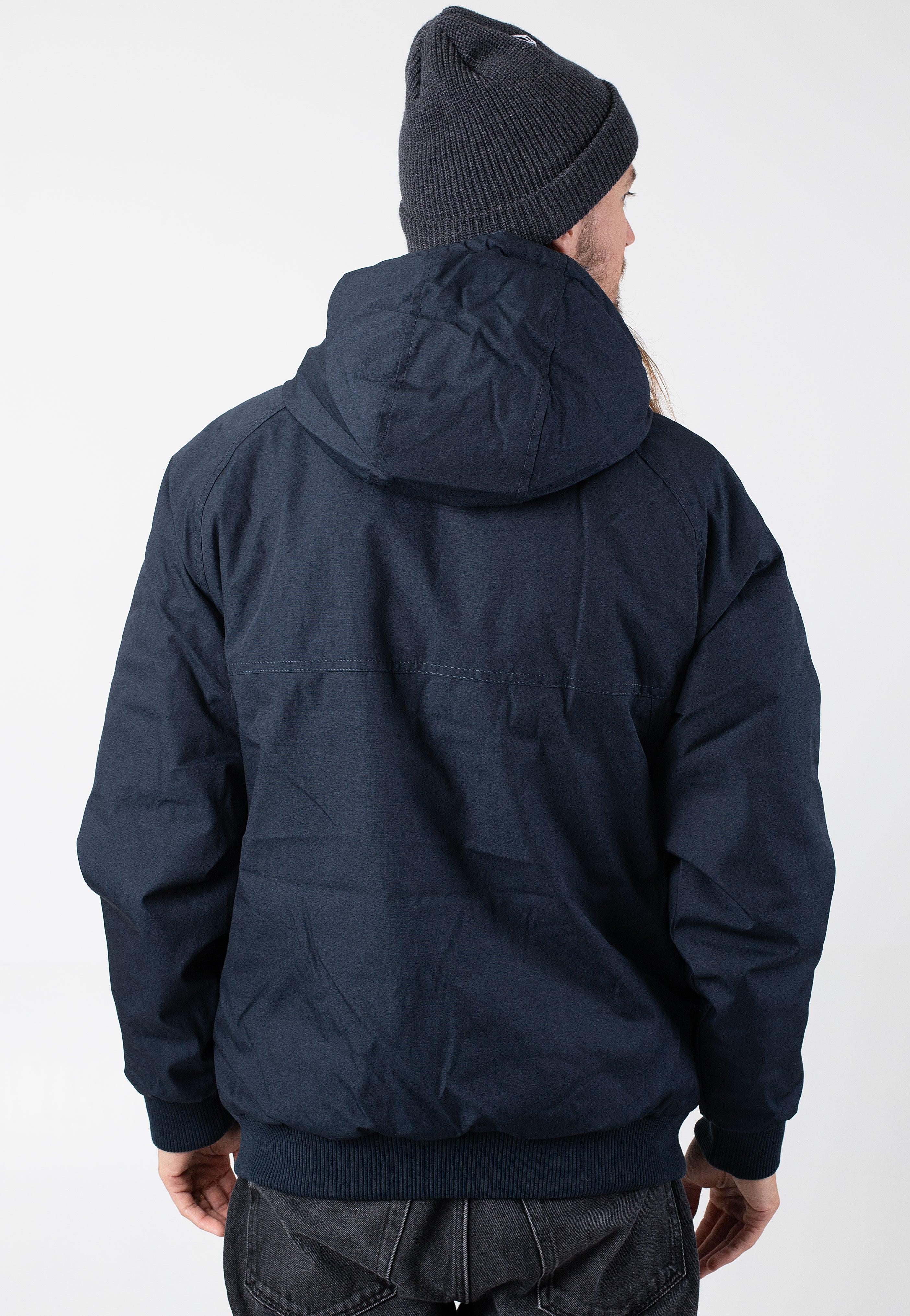 Volcom - Hernan 10K Navy - Jacket | Men-Image