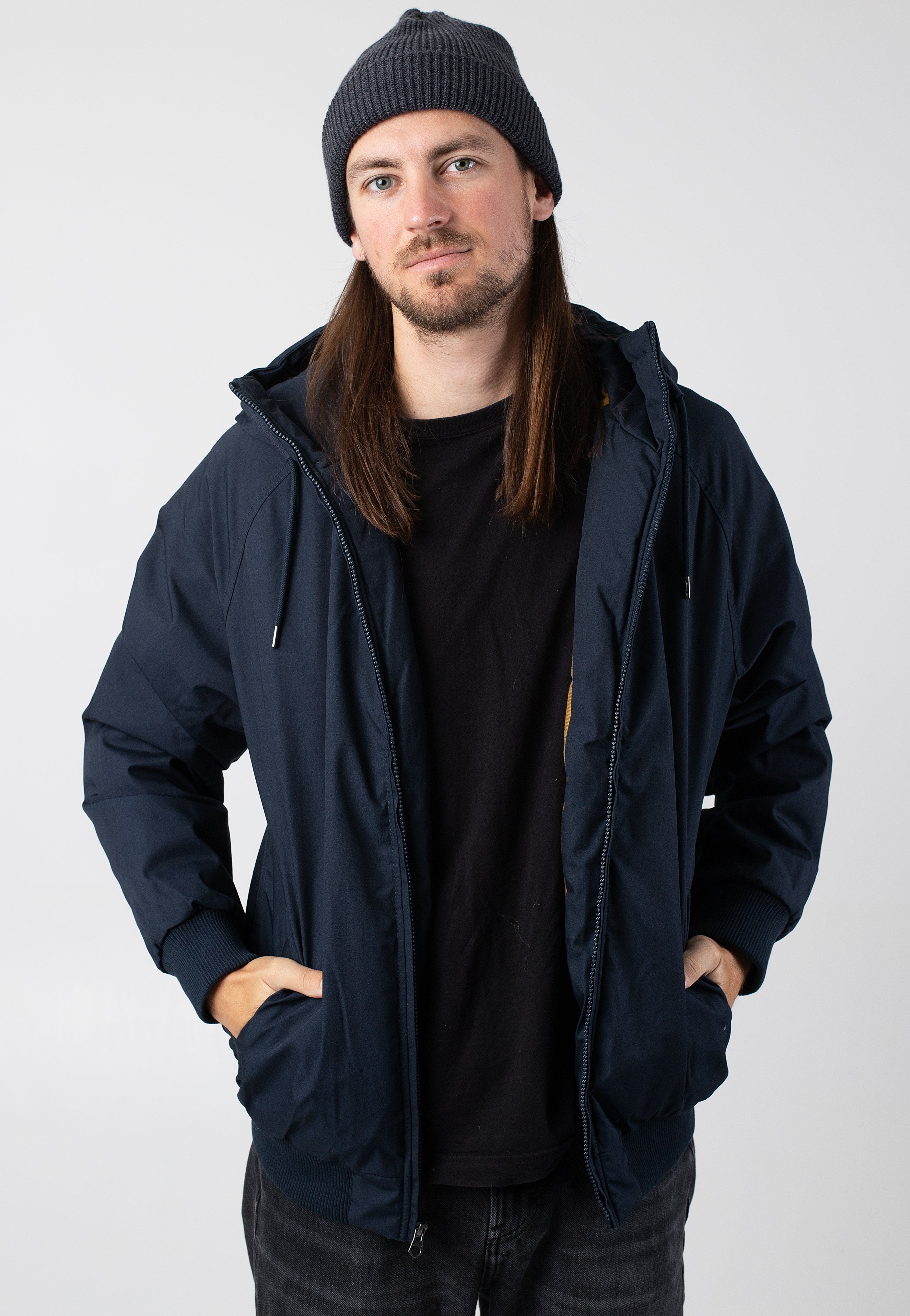 Volcom - Hernan 10K Navy - Jacket | Men-Image