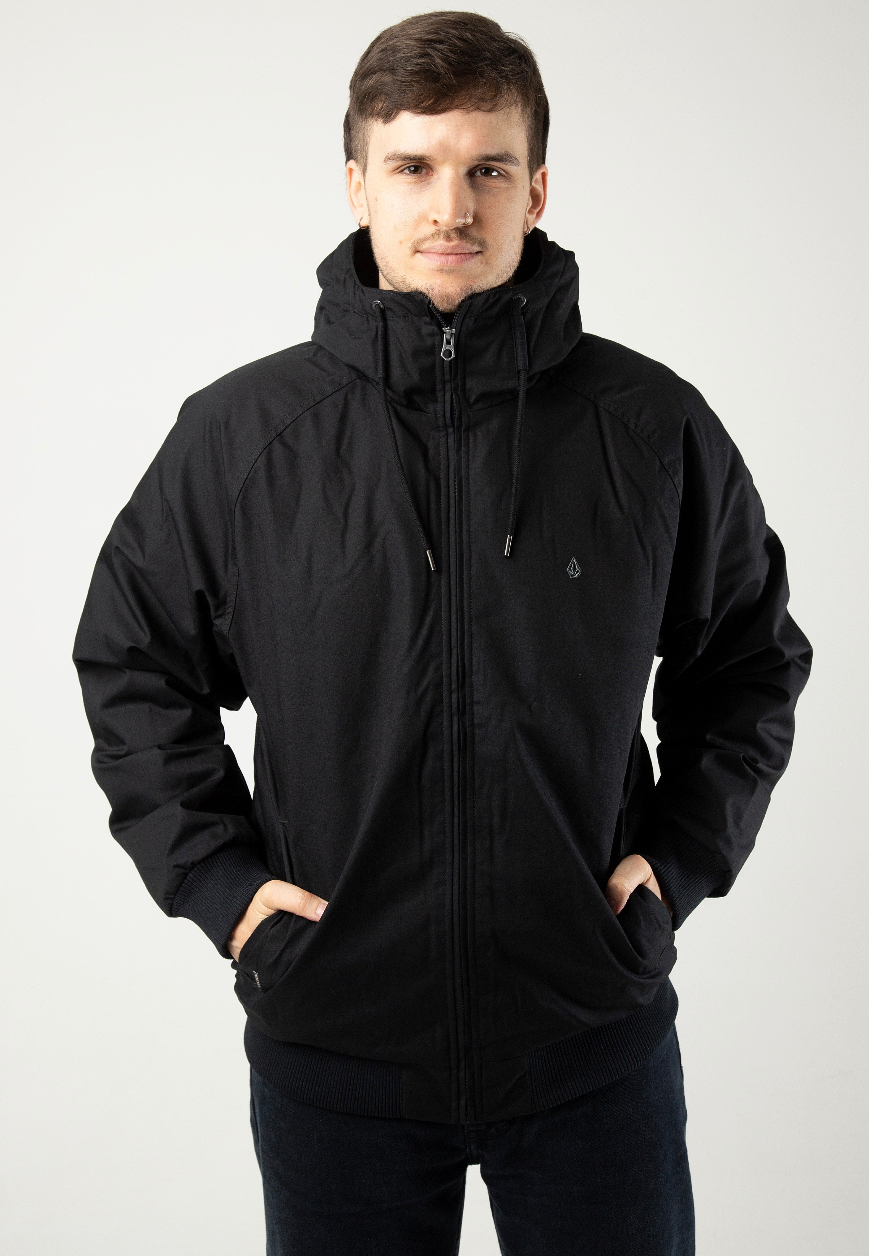 Volcom - Hernan 5k Black - Jacket | Men-Image