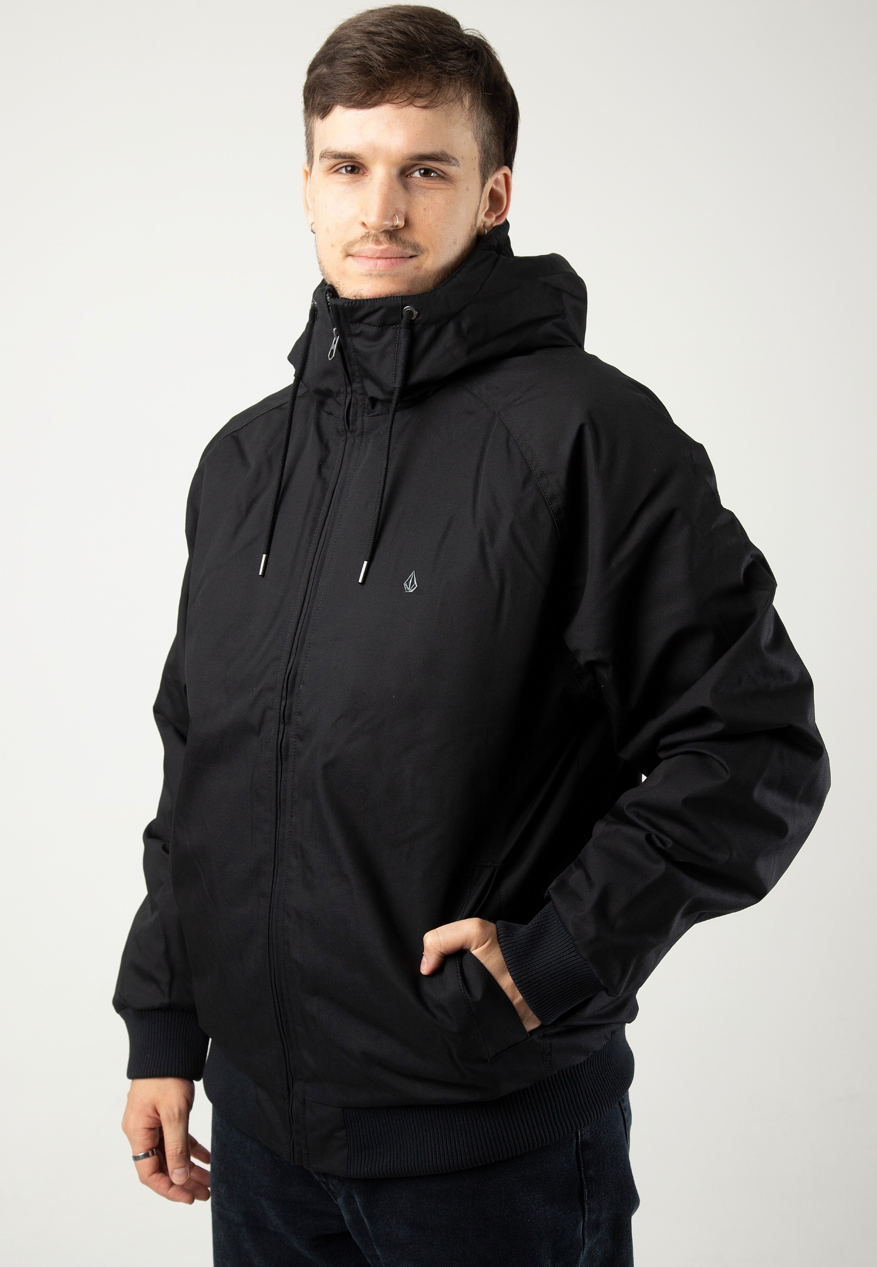 Volcom - Hernan 5k Black - Jacket | Men-Image