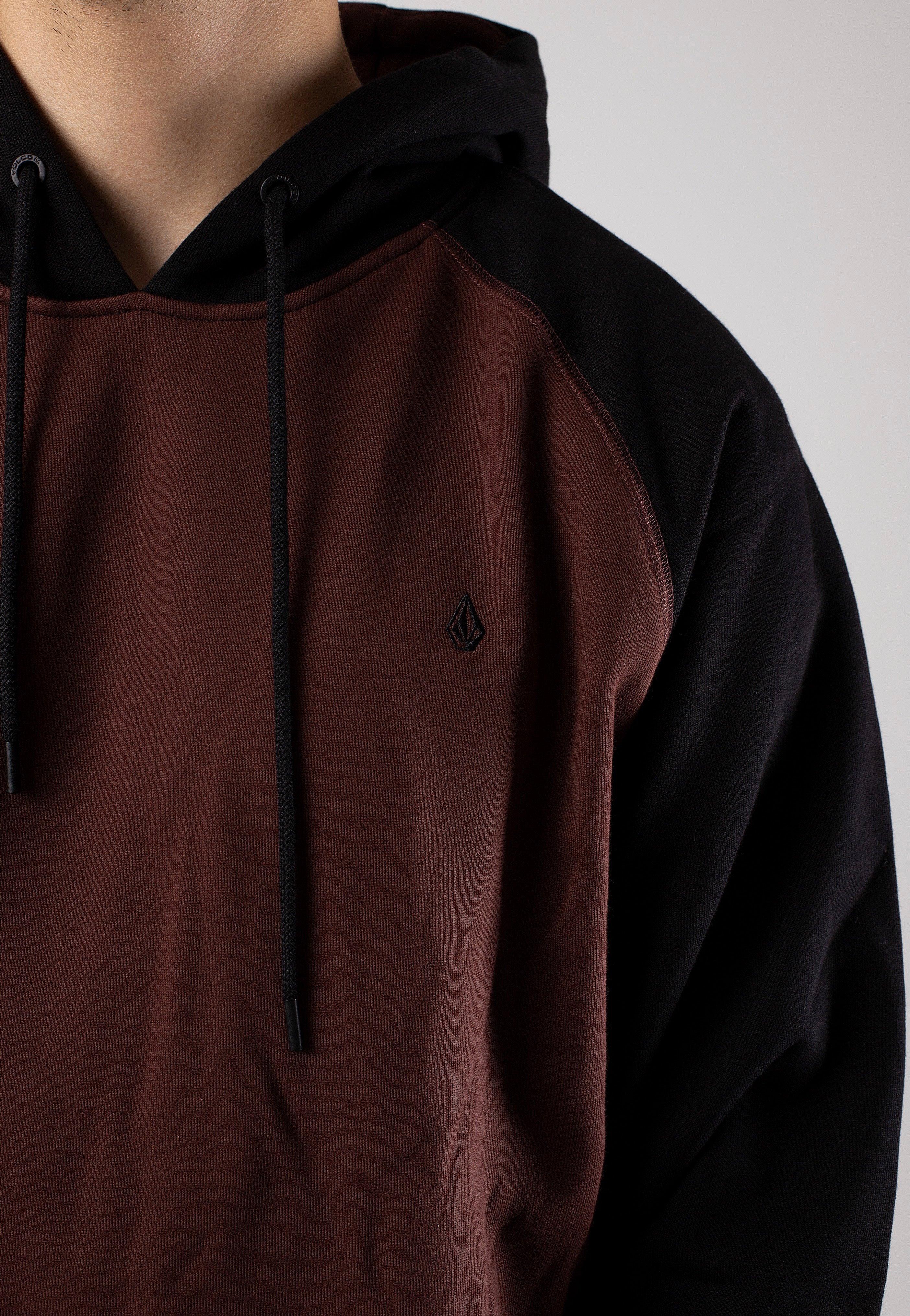 Volcom - Homak Bitter Chocolate - Hoodie | Men-Image