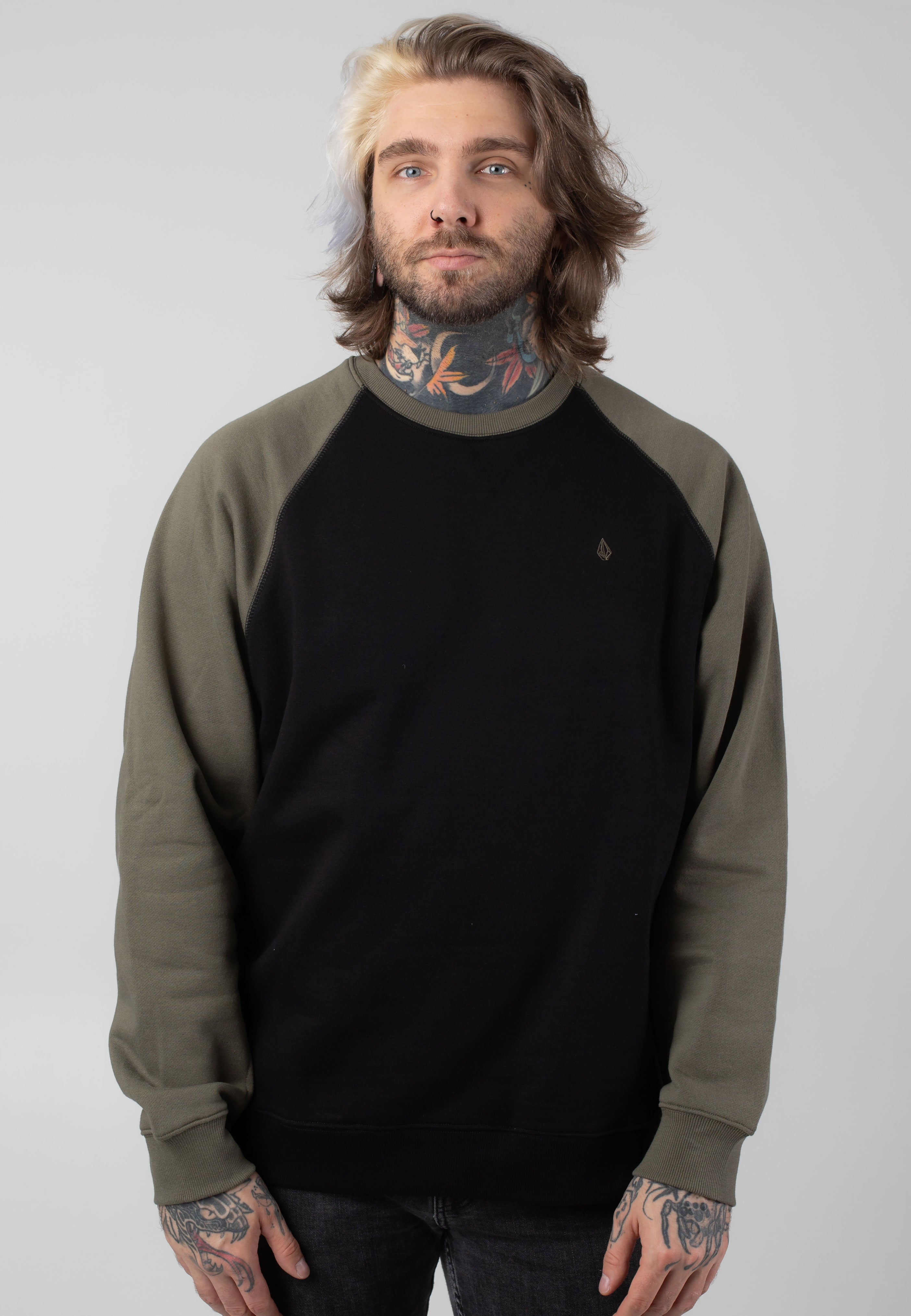 Volcom - Homak Black - Sweater | Men-Image