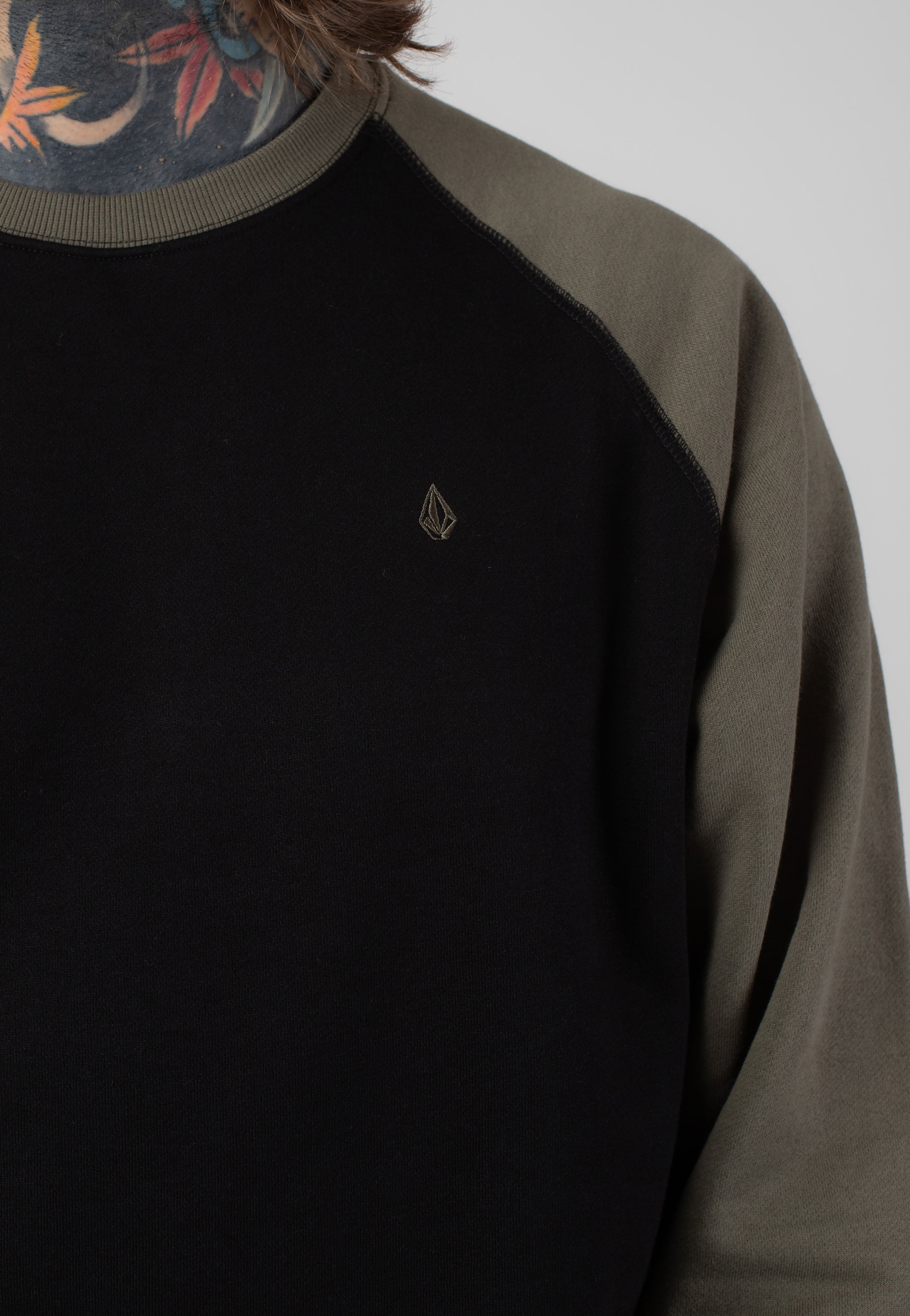 Volcom - Homak Black - Sweater | Men-Image