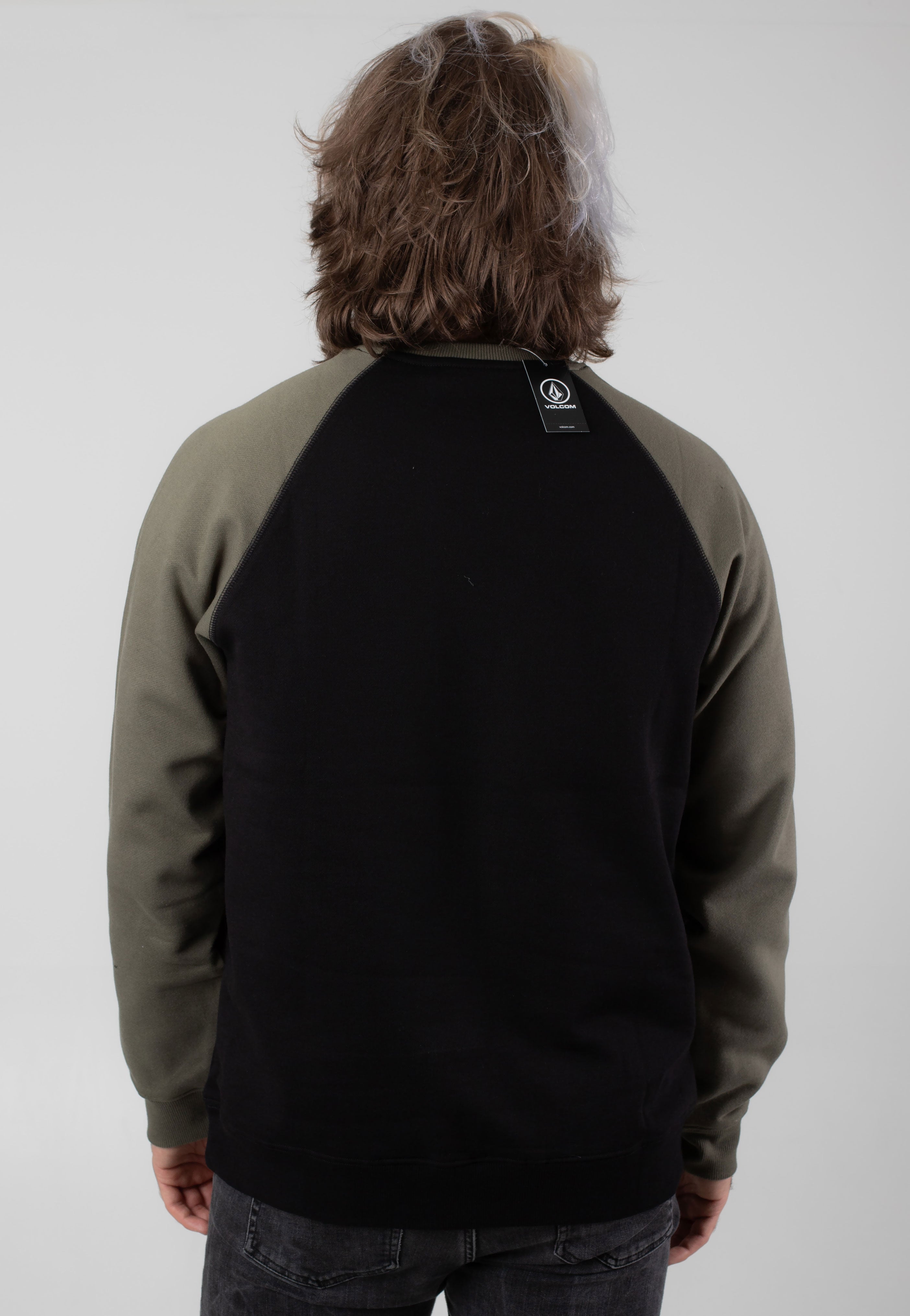 Volcom - Homak Black - Sweater | Men-Image