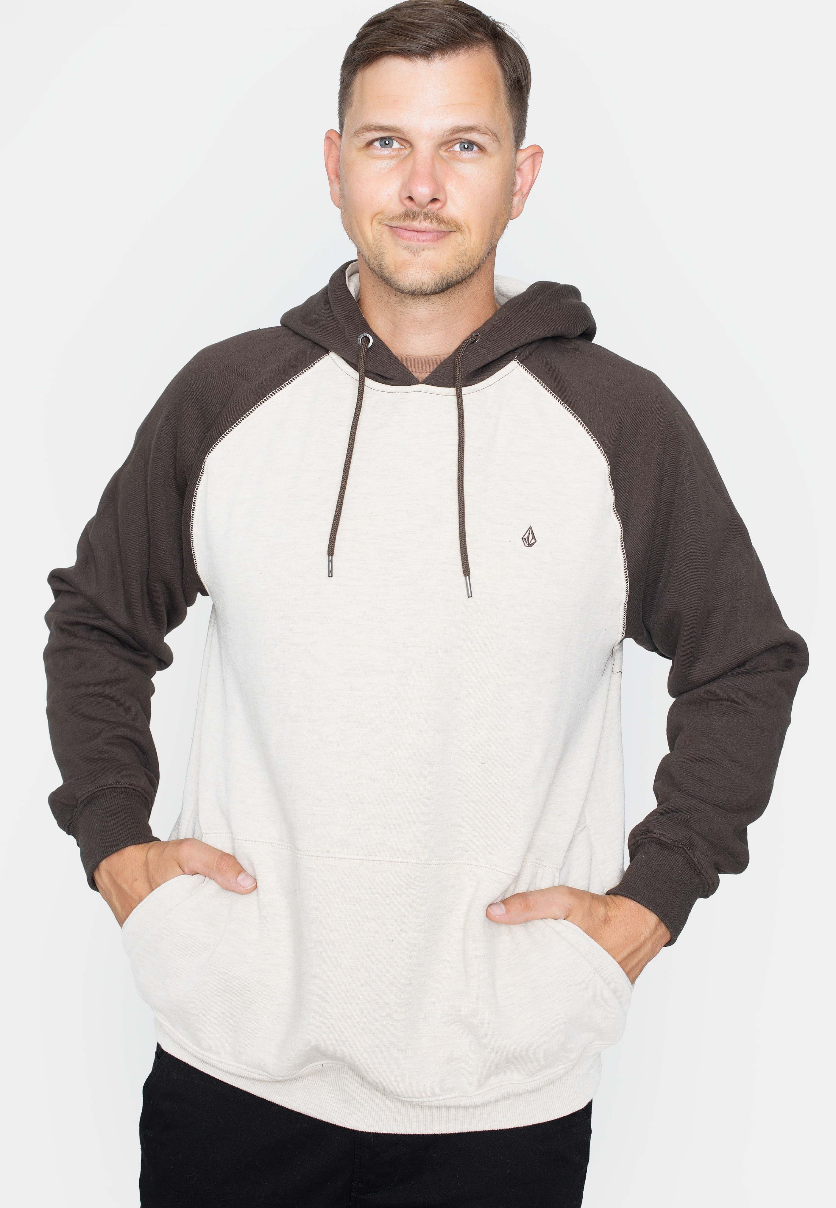 Volcom - Homak Whitecap Grey - Hoodie | Men-Image