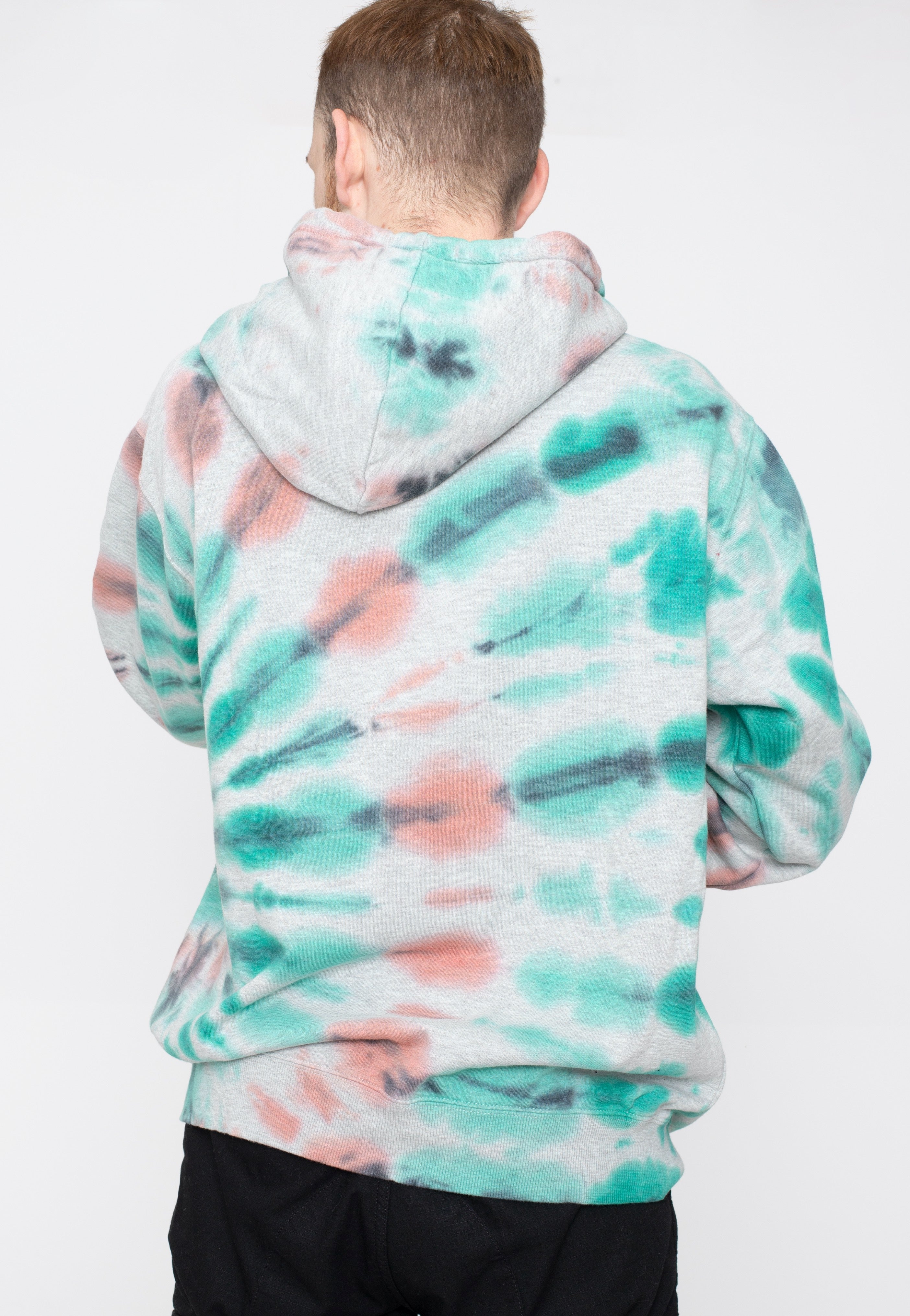 Volcom - Iconic Stone Plus Tie Dye - Hoodie | Men-Image