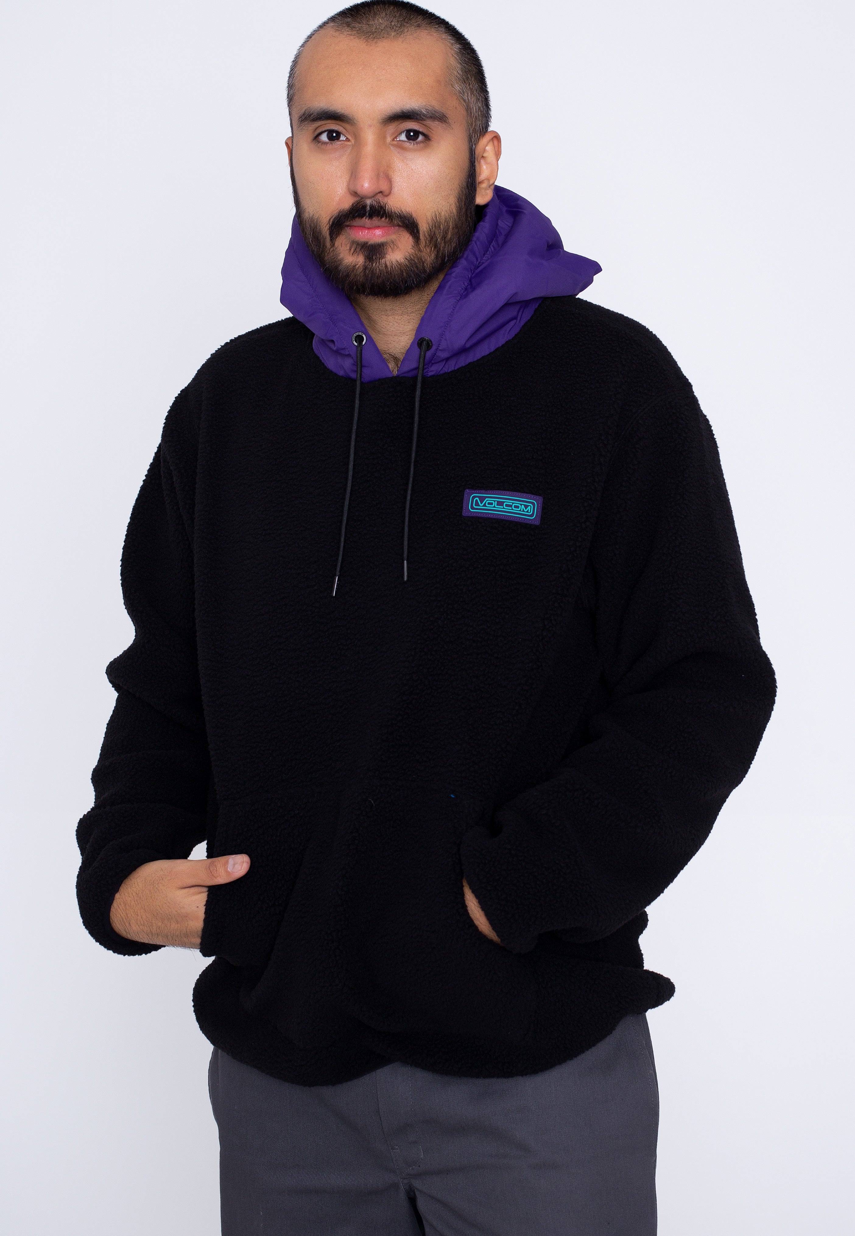 Volcom - Iso91 Black - Hoodie | Men-Image