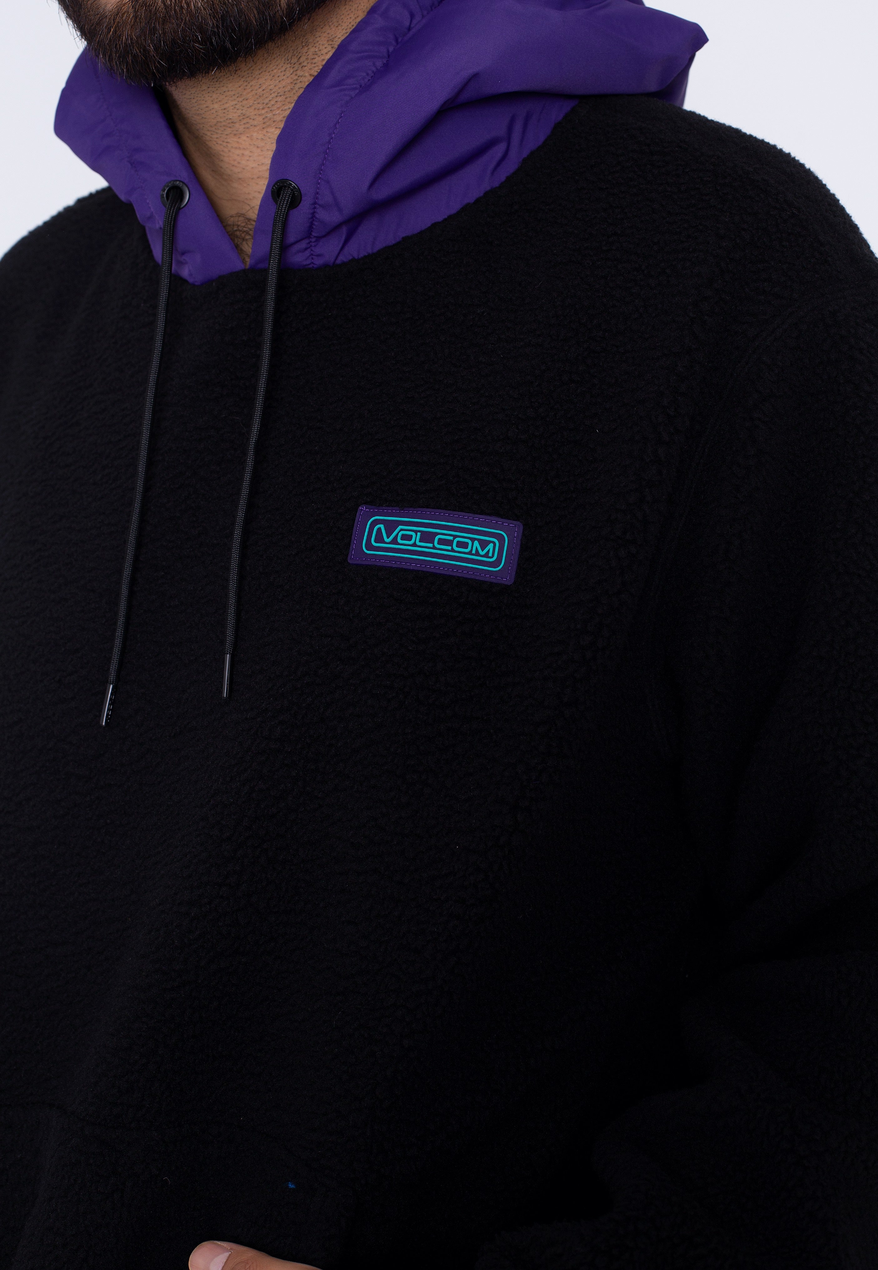 Volcom - Iso91 Black - Hoodie | Men-Image