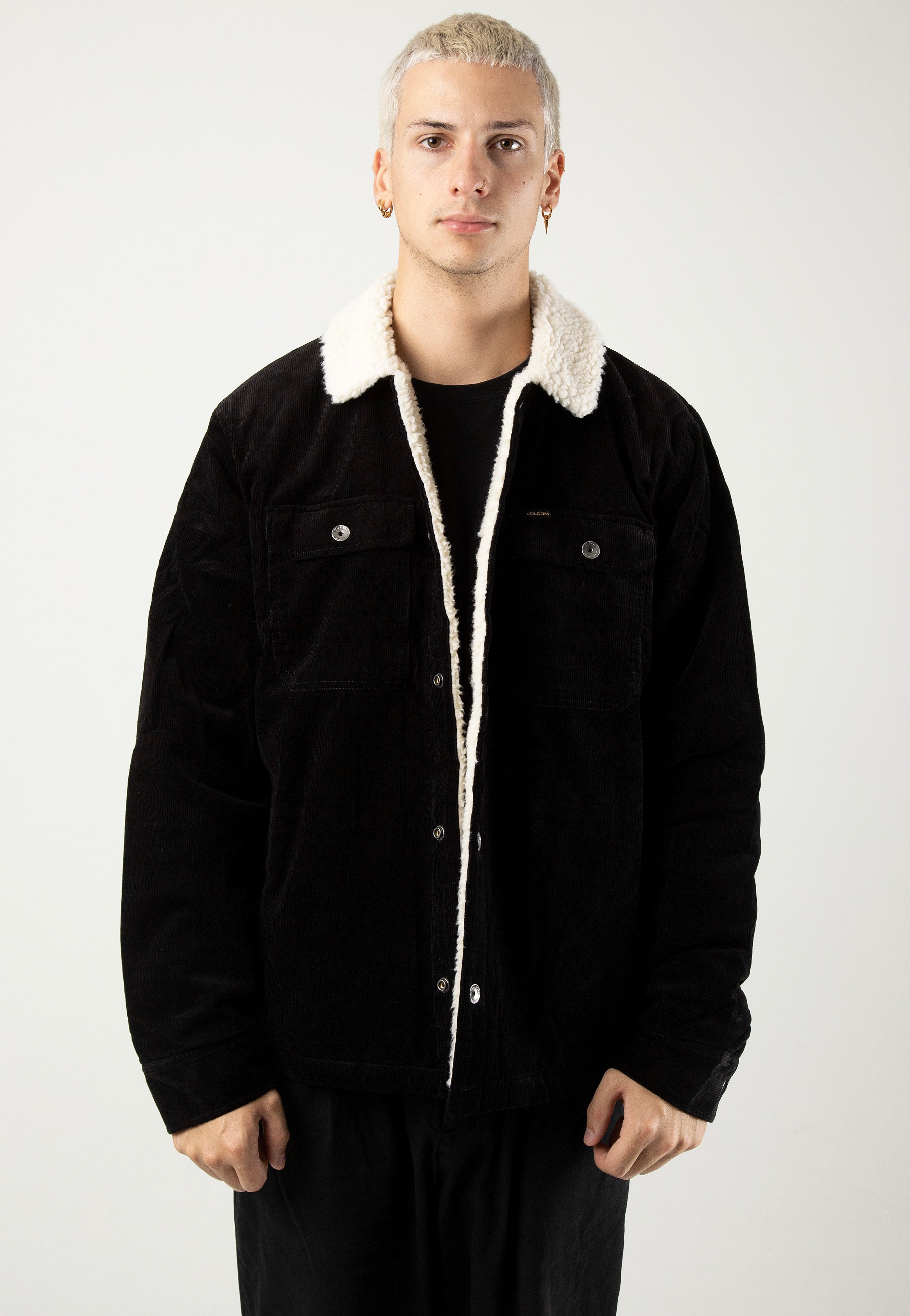 Volcom - Keaton Black - Jacket | Men-Image