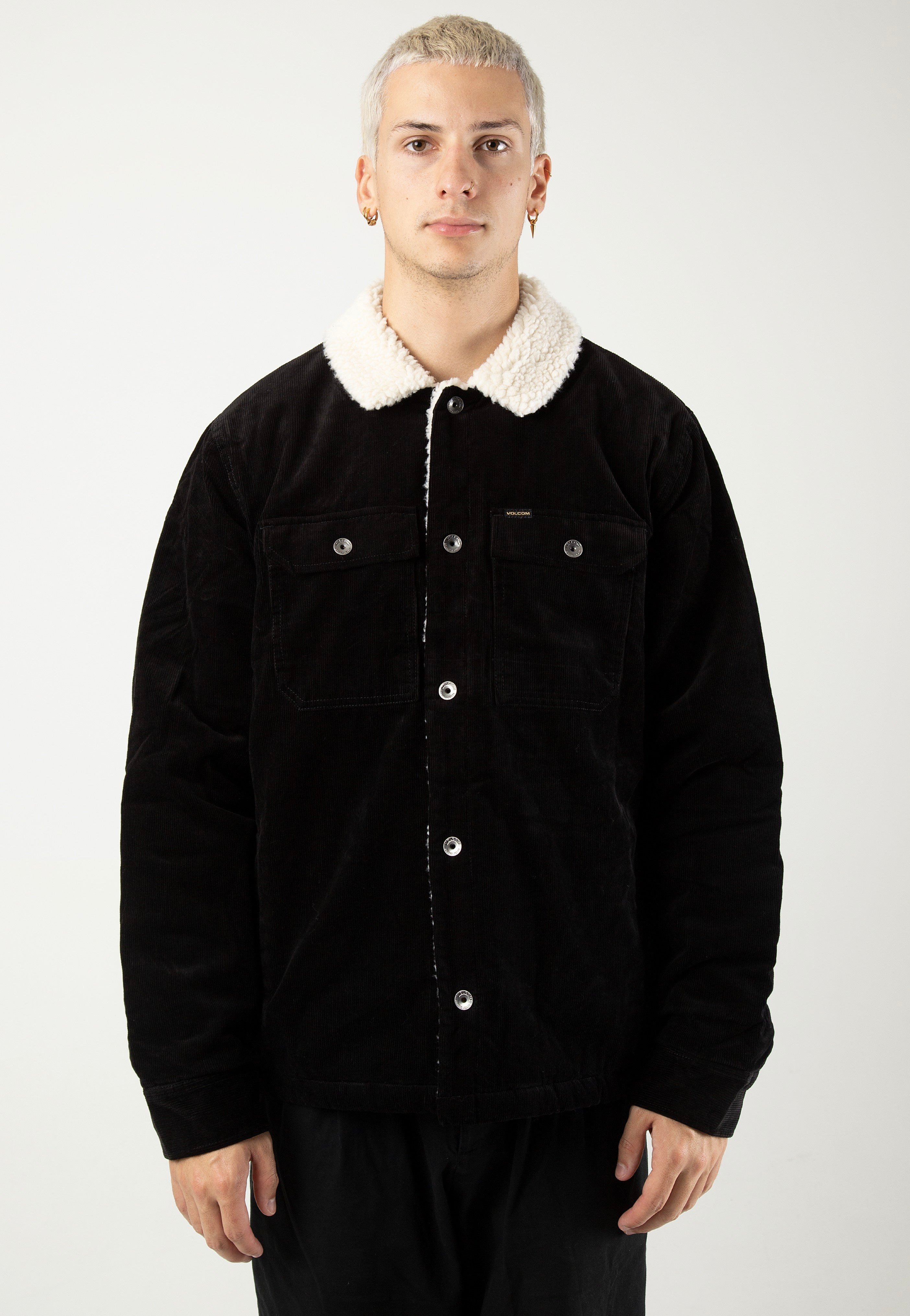 Volcom - Keaton Black - Jacket | Men-Image