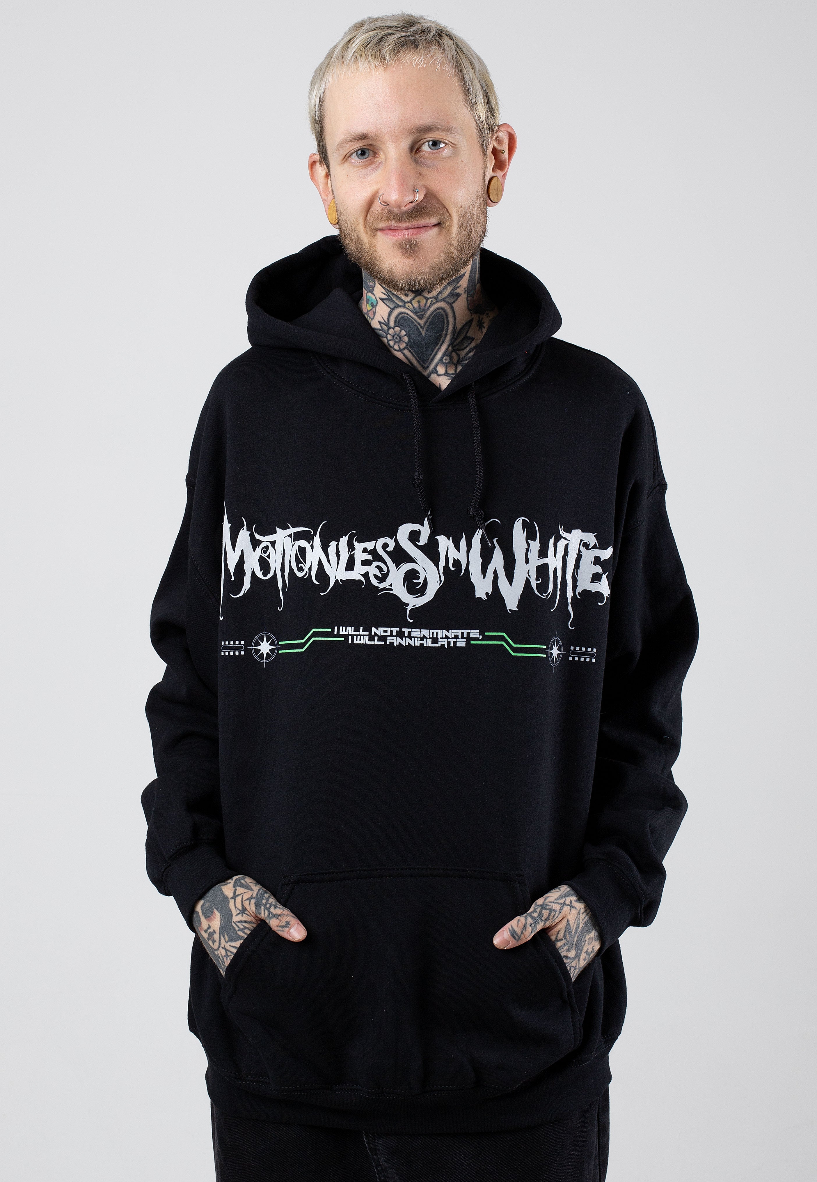 Motionless In White - Annihilate - Hoodie | Men-Image