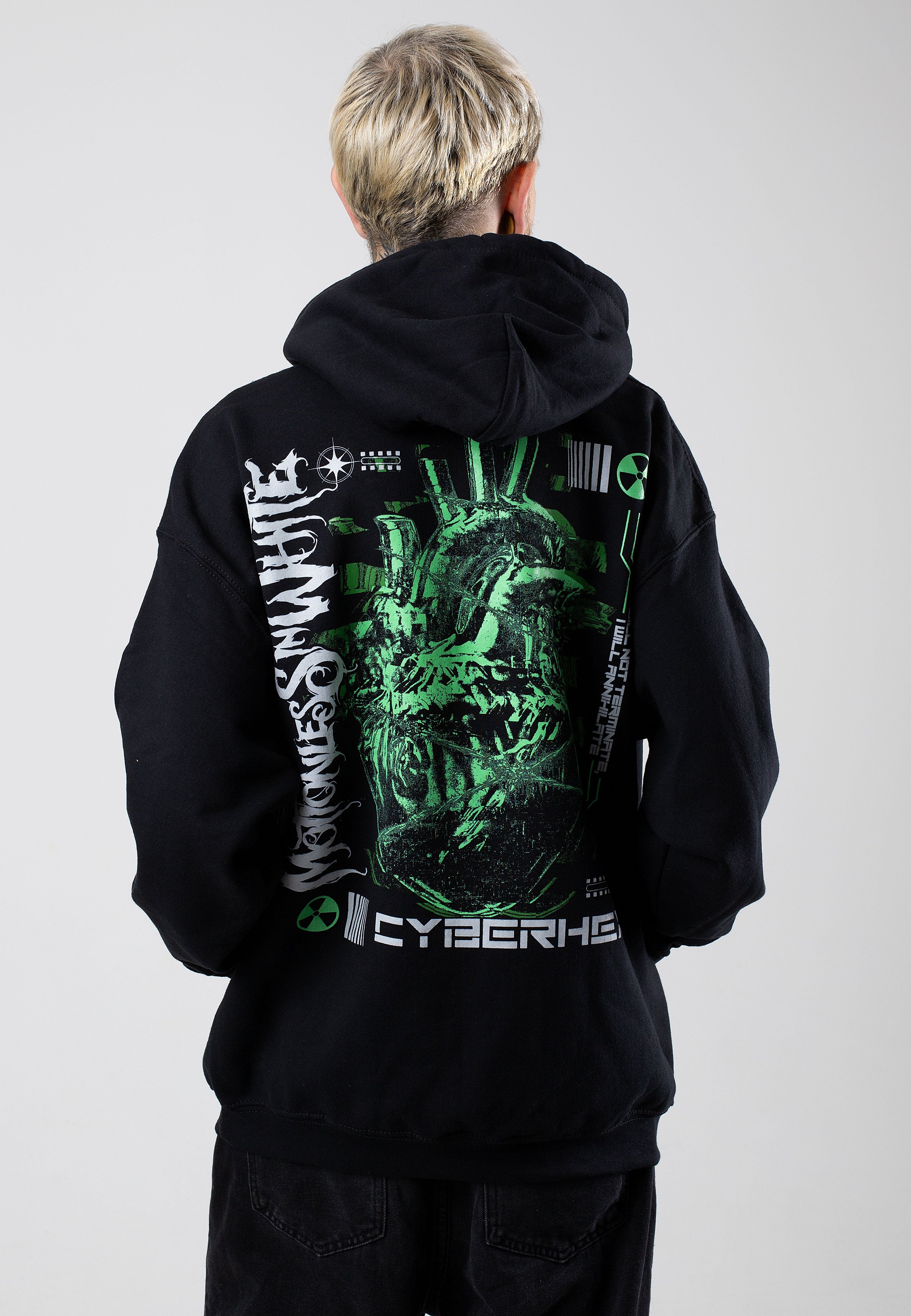 Motionless In White - Annihilate - Hoodie | Men-Image