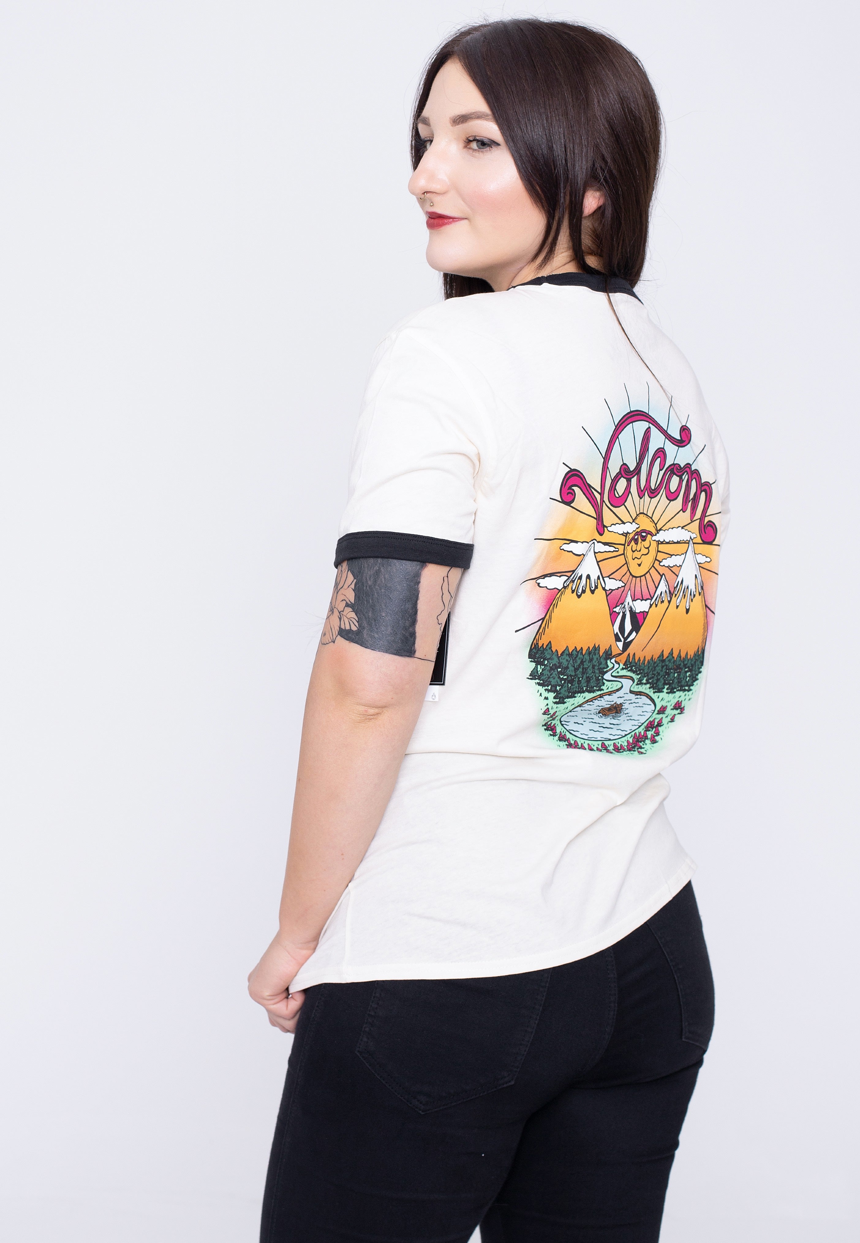 Volcom - Matt Adams Cloud - T-Shirt | Women-Image