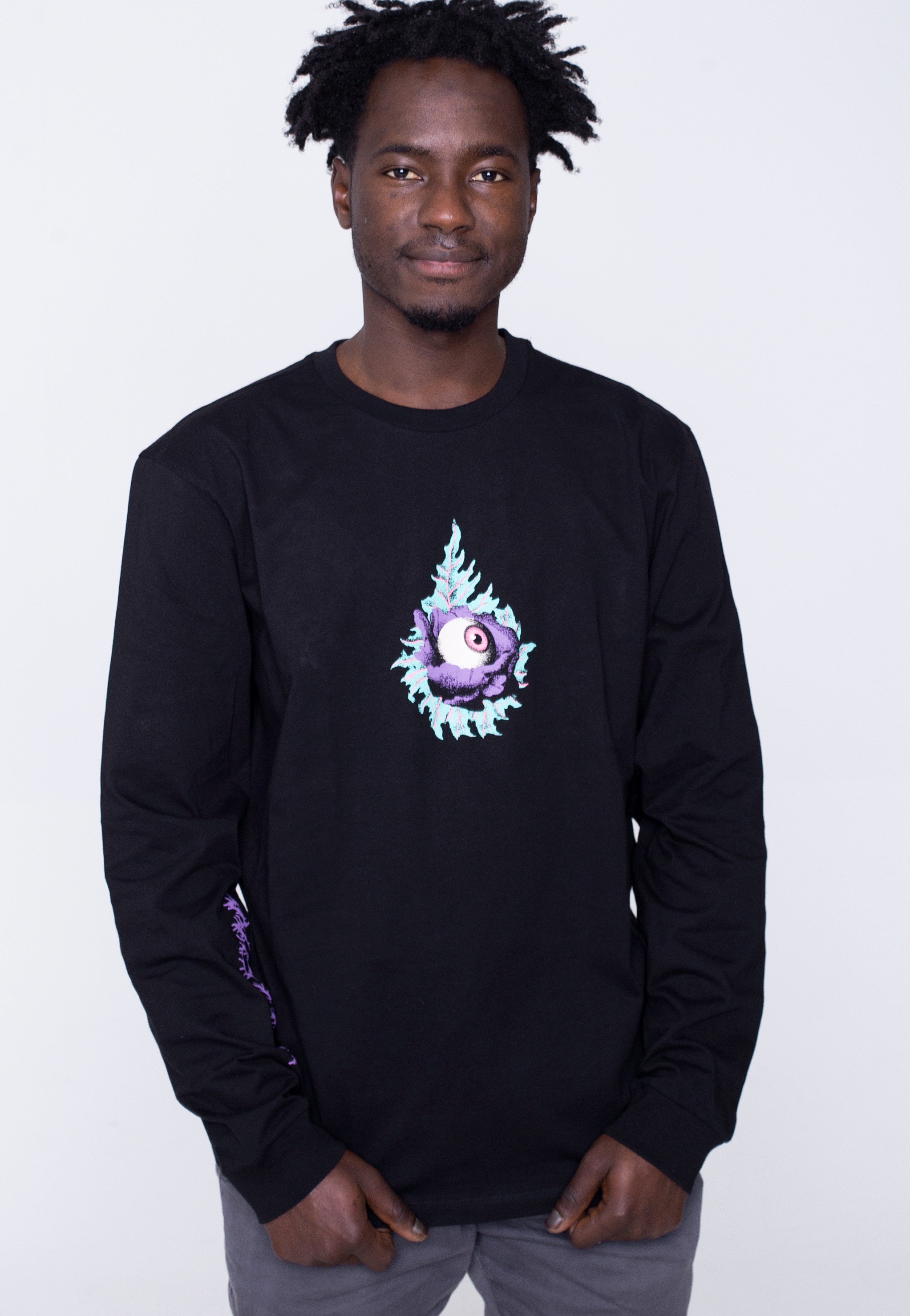 Volcom - Max Loeffler Fa Black - Longsleeve | Men-Image