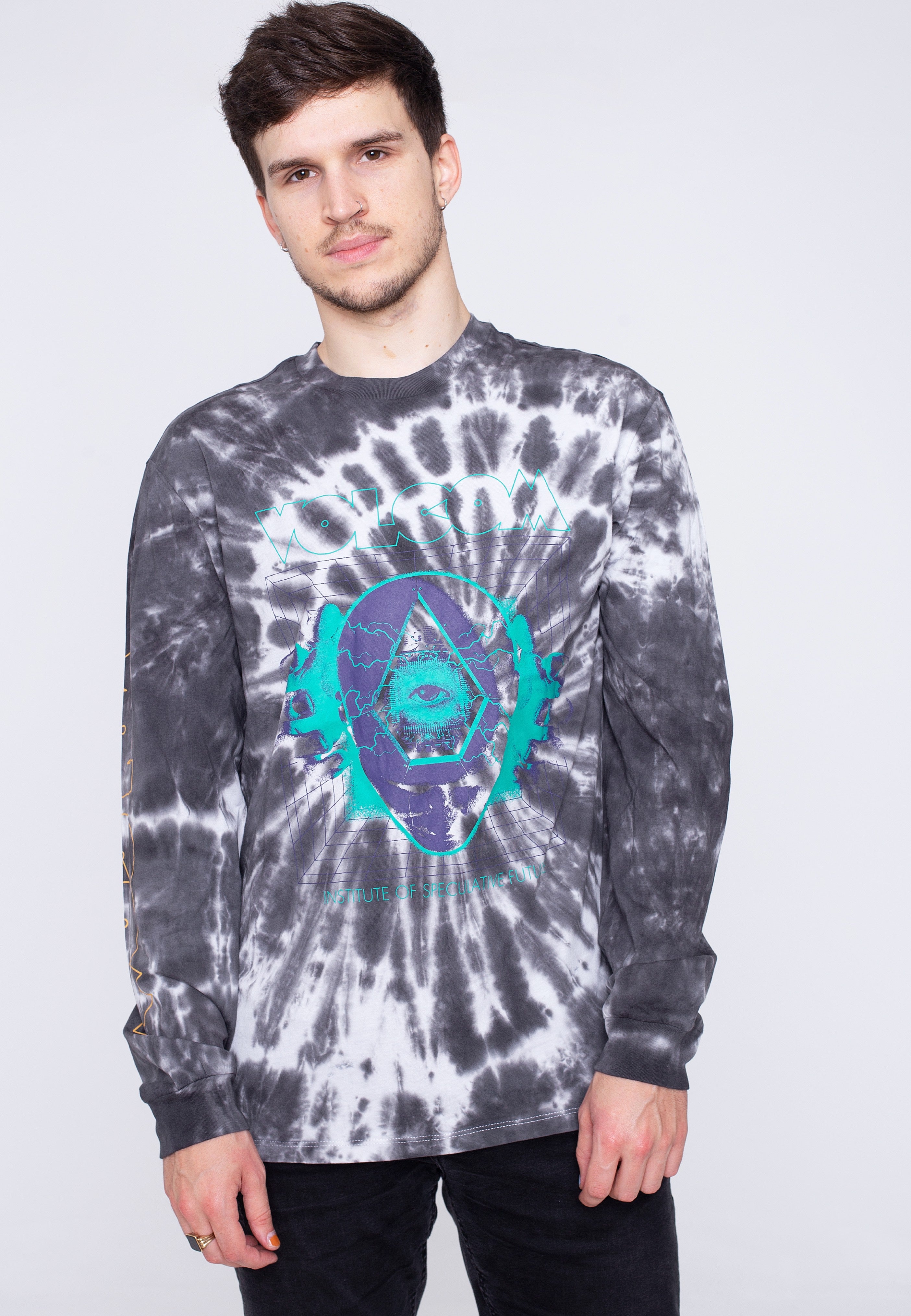 Volcom - Max Loeffler Featured Artist Multi - Longsleeve | Men-Image