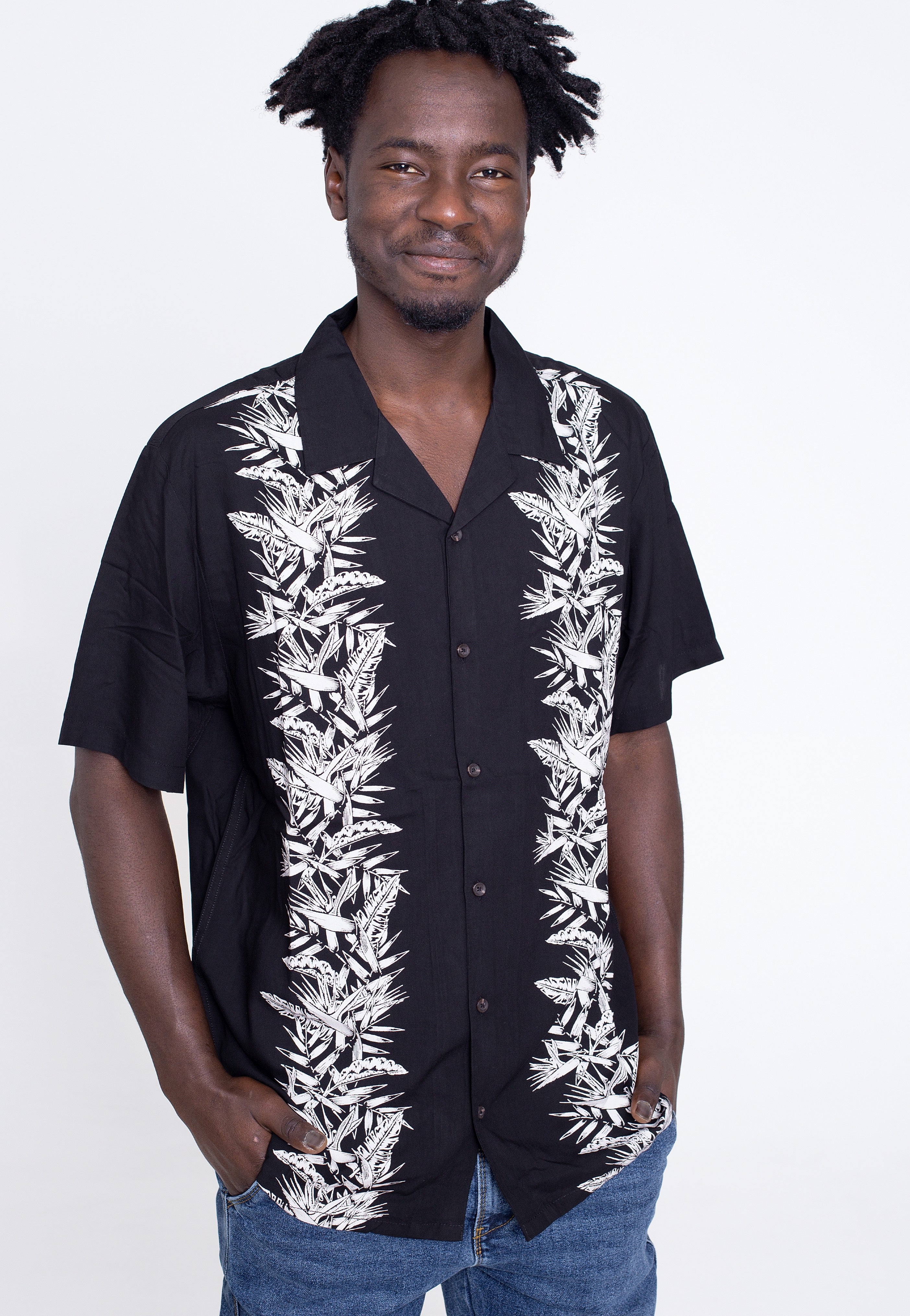 Volcom - Parodice Black - Shirt | Men-Image