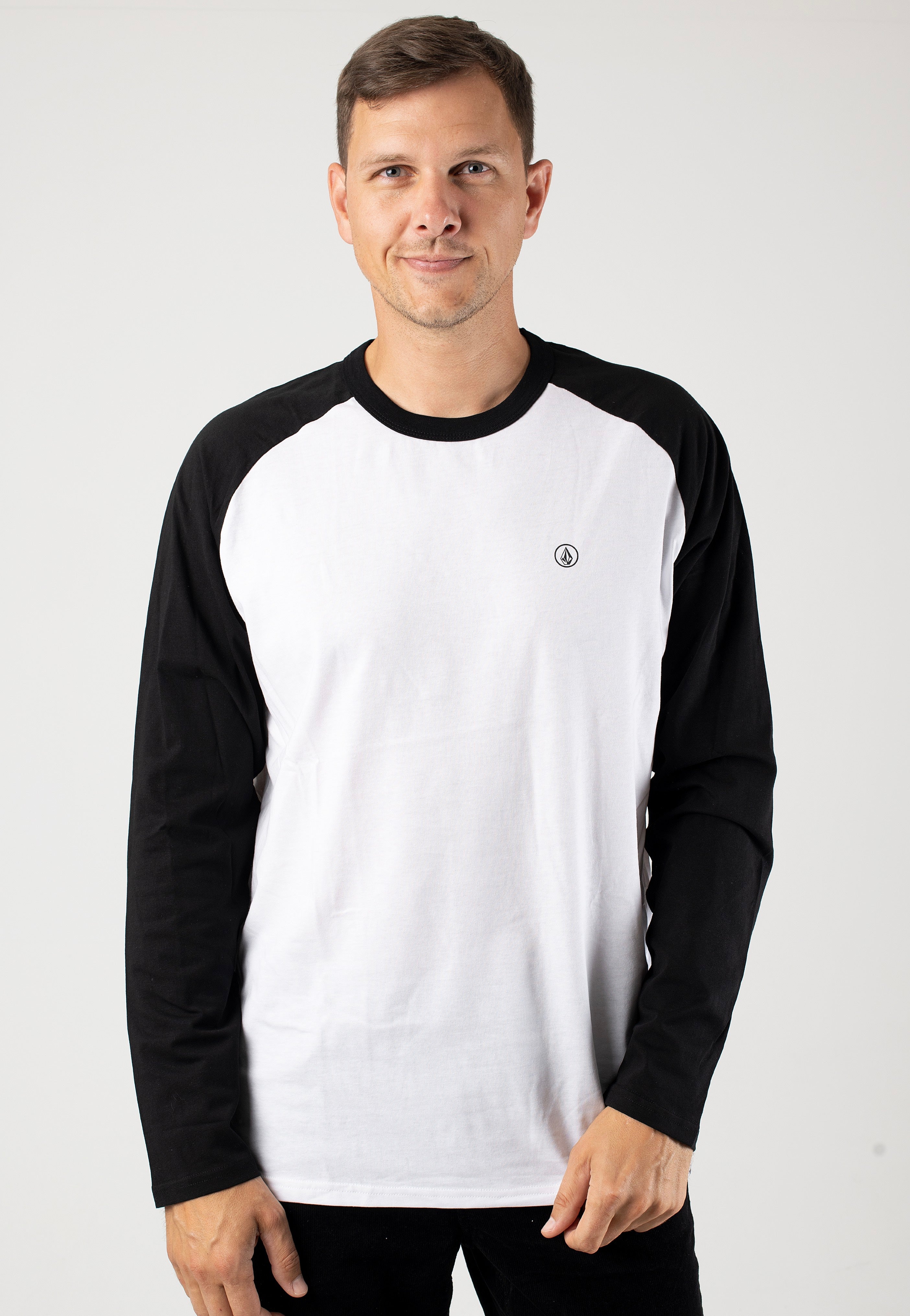 Volcom - Pen Black - Longsleeve | Men-Image