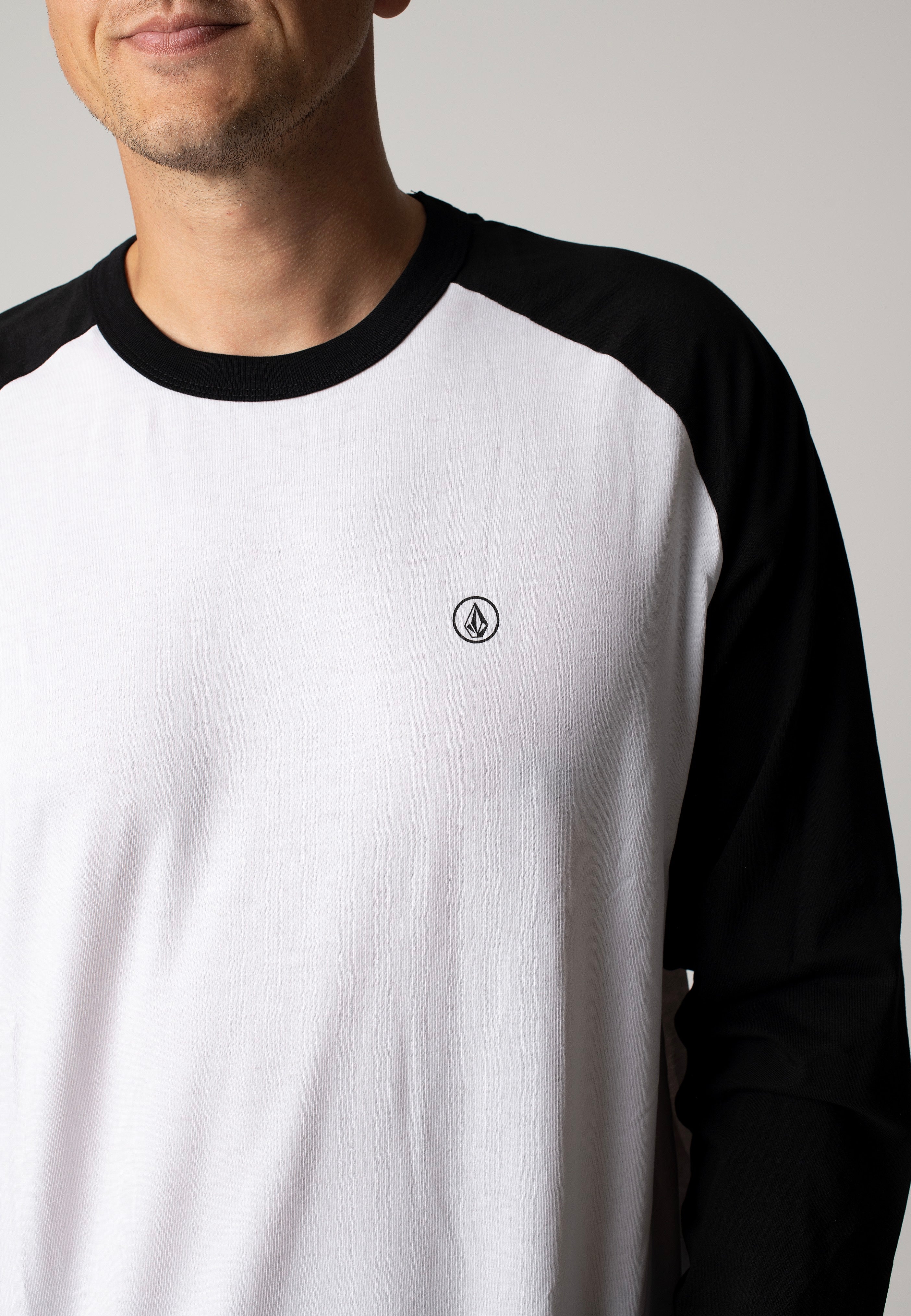 Volcom - Pen Black - Longsleeve | Men-Image