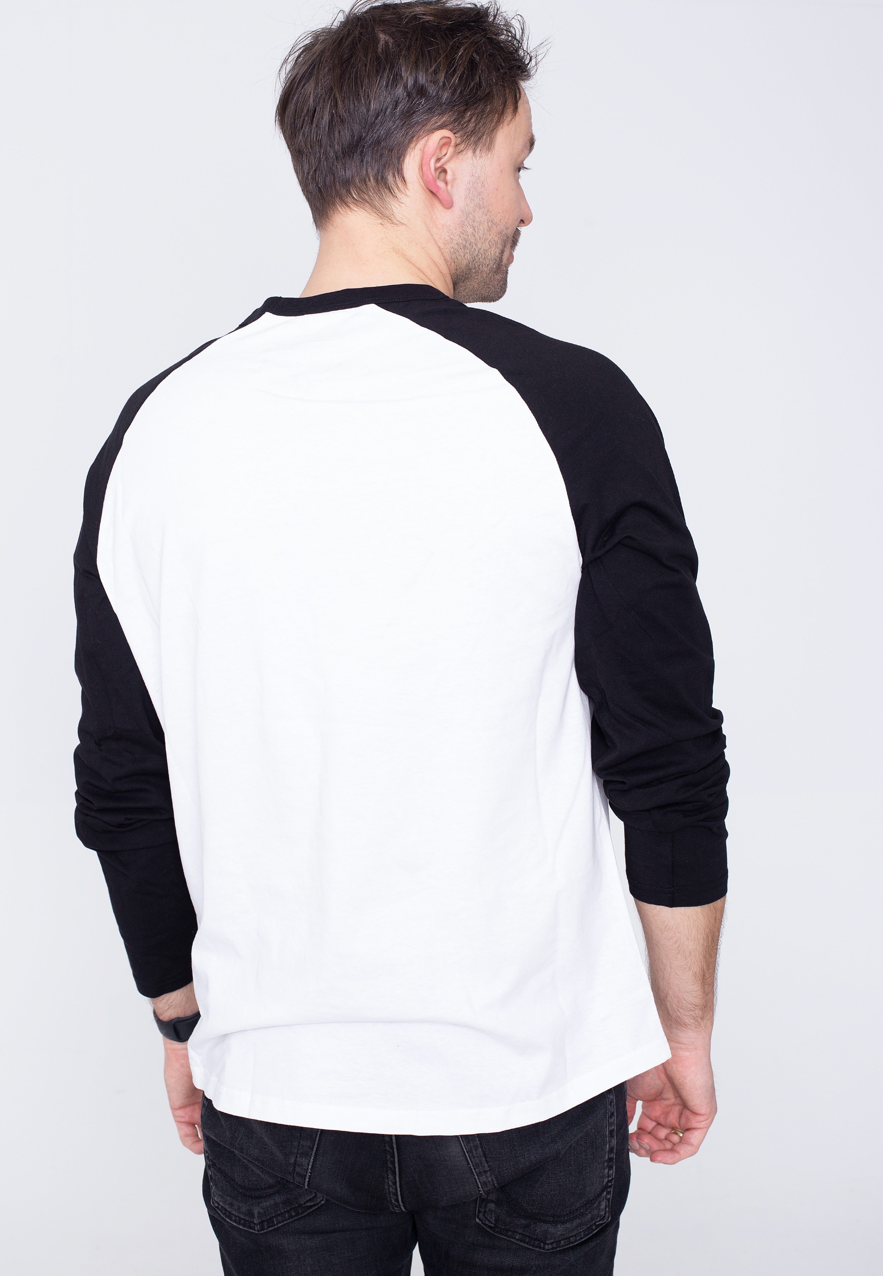 Volcom - Pen Bsc Black - Longsleeve | Men-Image