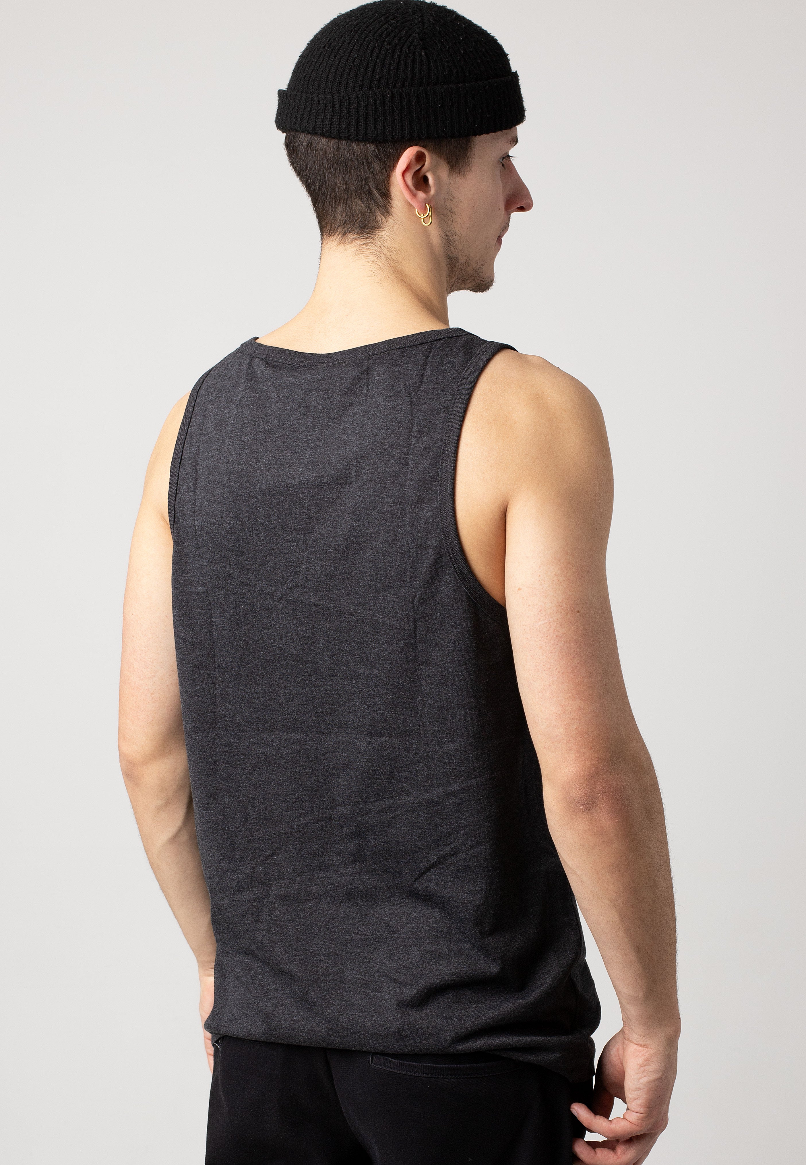 Volcom - Pistol Stone Heather Black - Tank | Men-Image